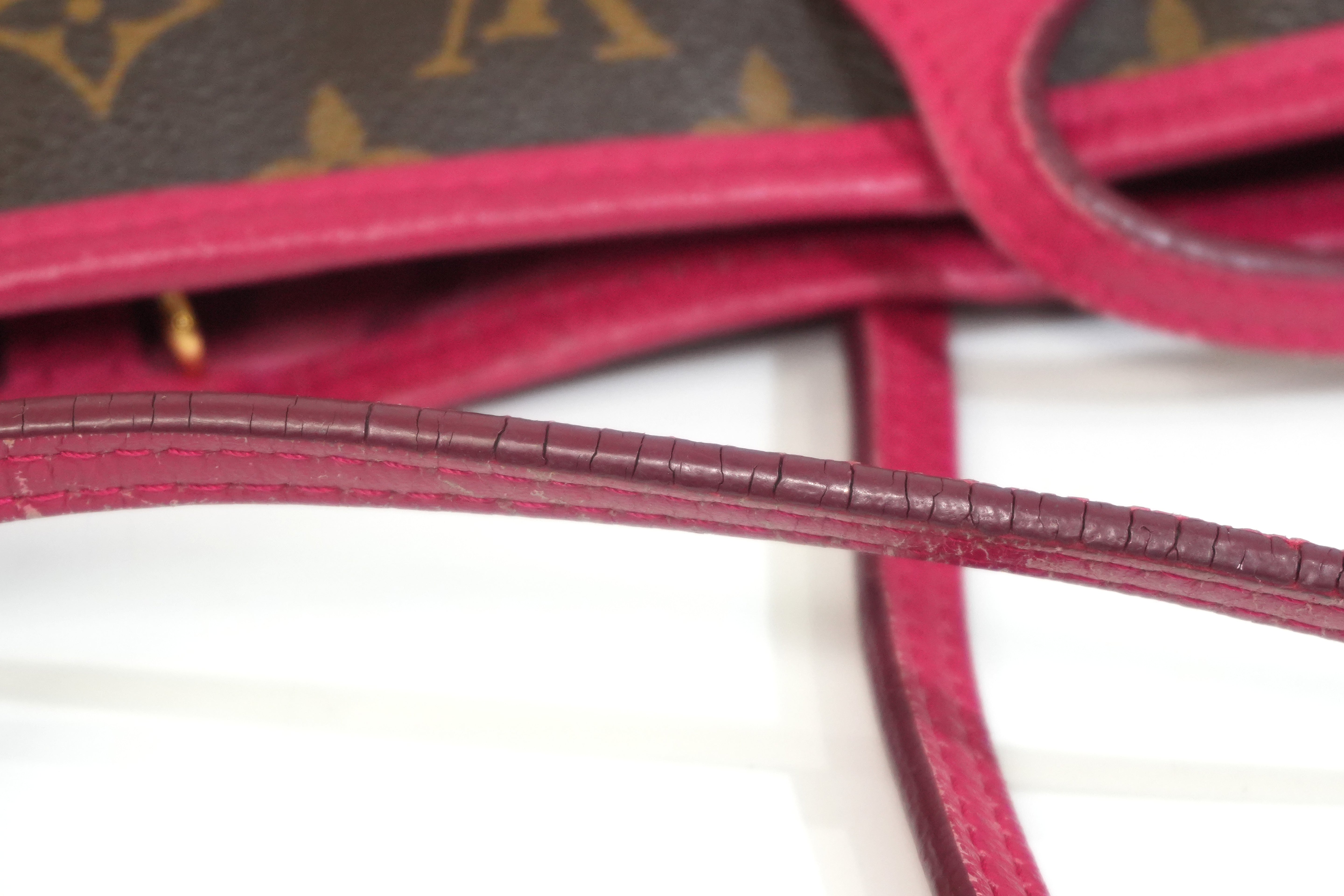 Pre-owned Louis Vuitton Monogram Limited Edition Neverfull MM Articles DE Voyage