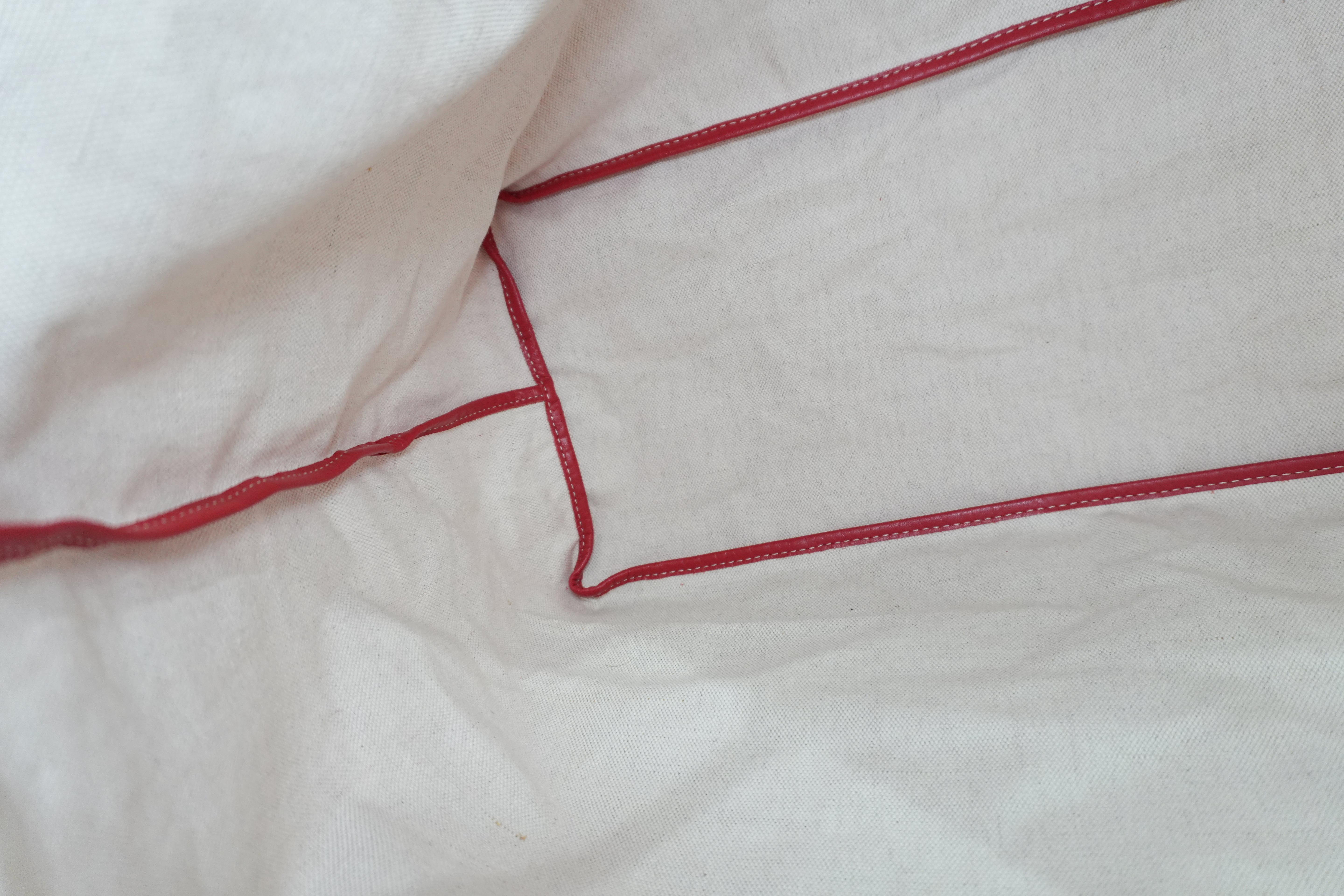 Pre-owned Goyard PVC Saint Louis GM Red