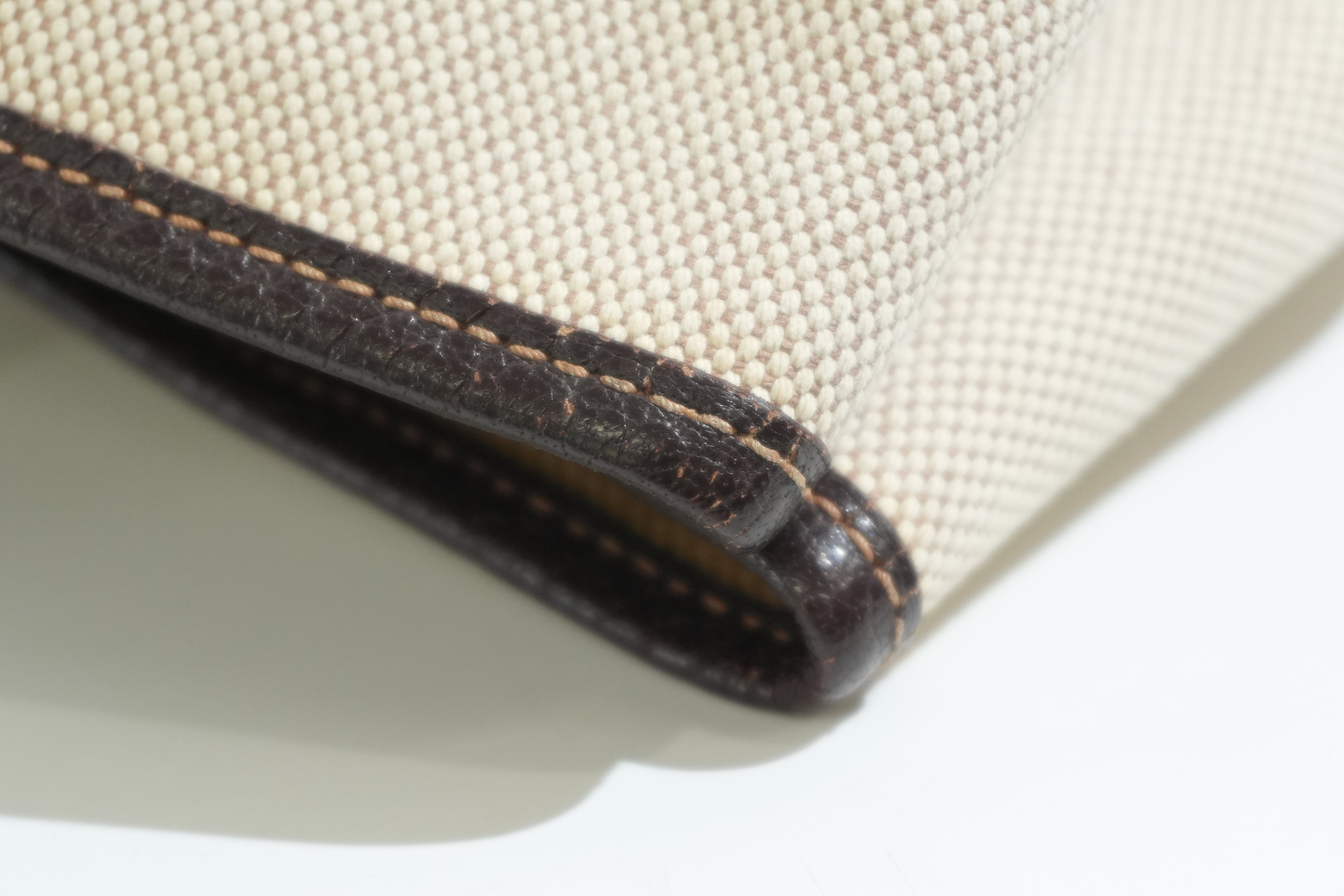 Pre-owned Hermes Garden Party Tote Bag Brown and Beige