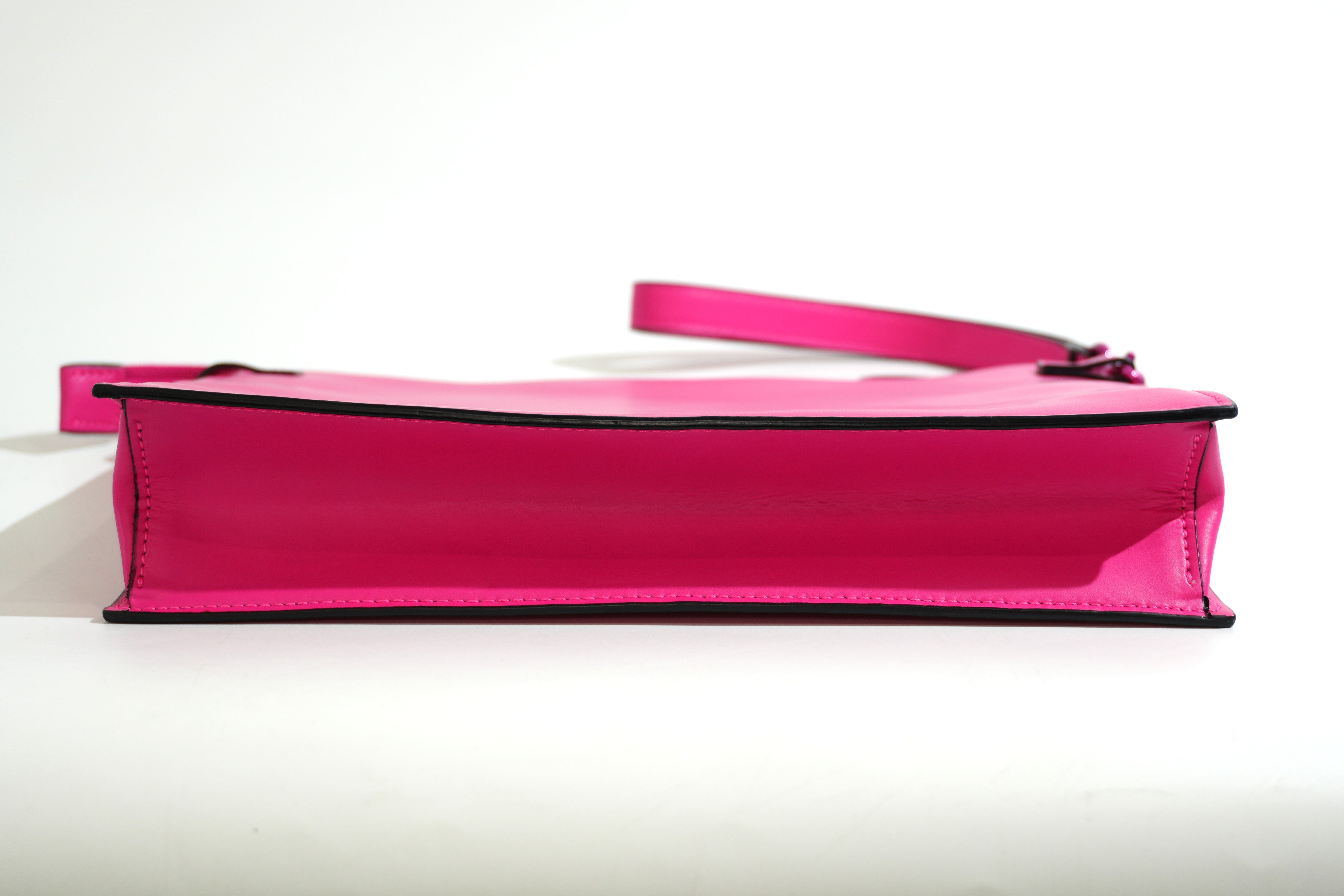 Pre-owned Valentino Wrist Clutch Bag Pink