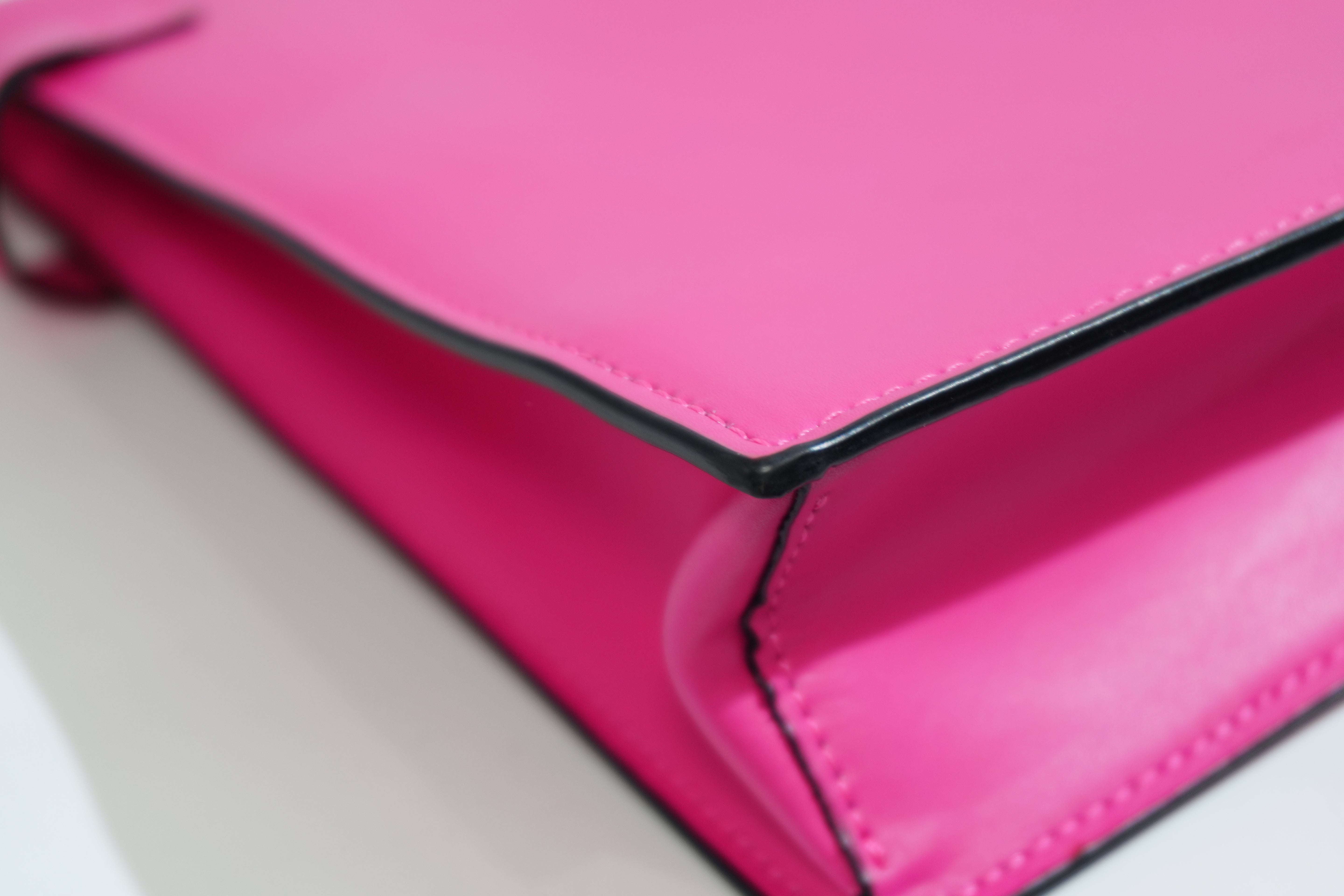 Pre-owned Valentino Wrist Clutch Bag Pink