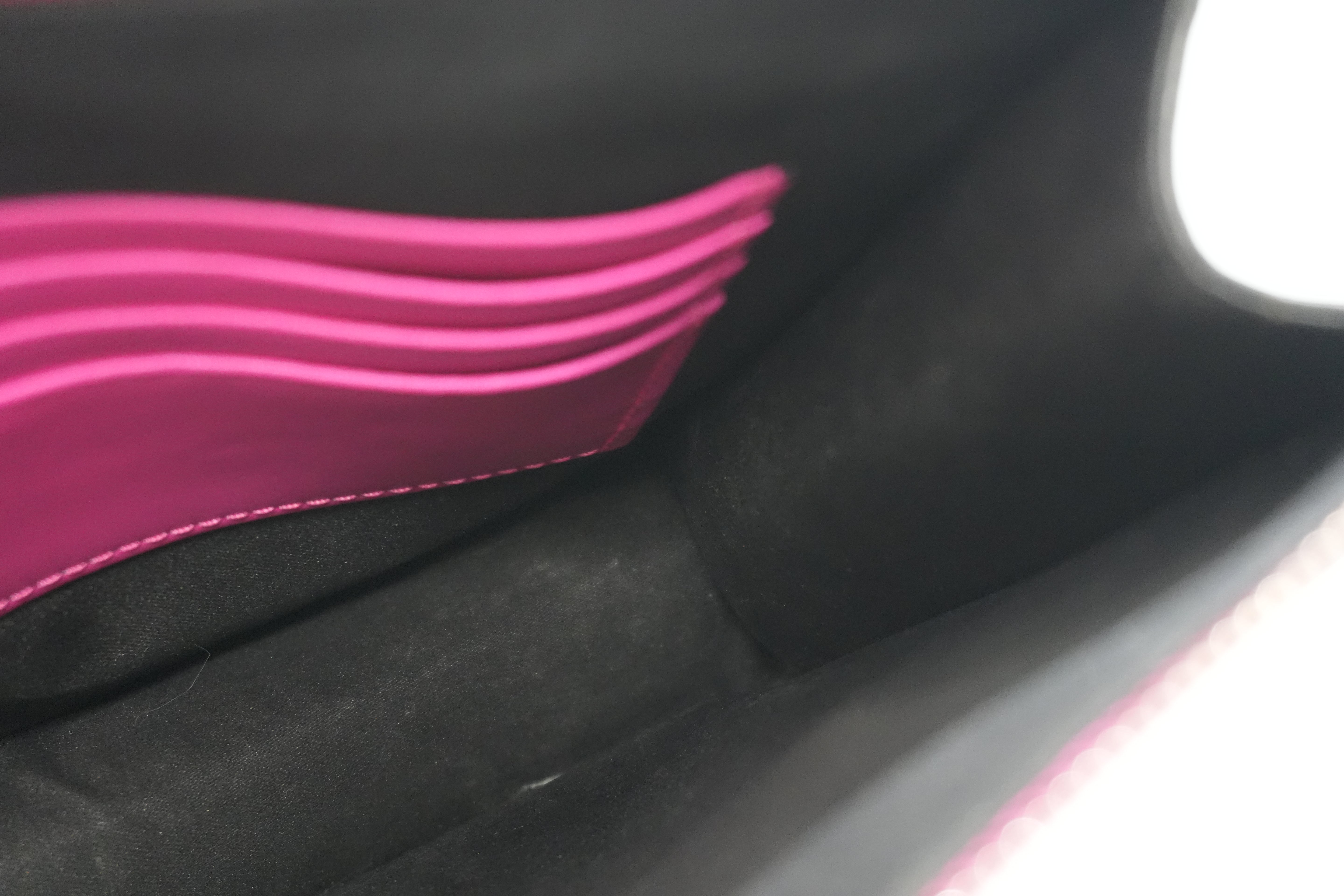 Pre-owned Valentino Wrist Clutch Bag Pink