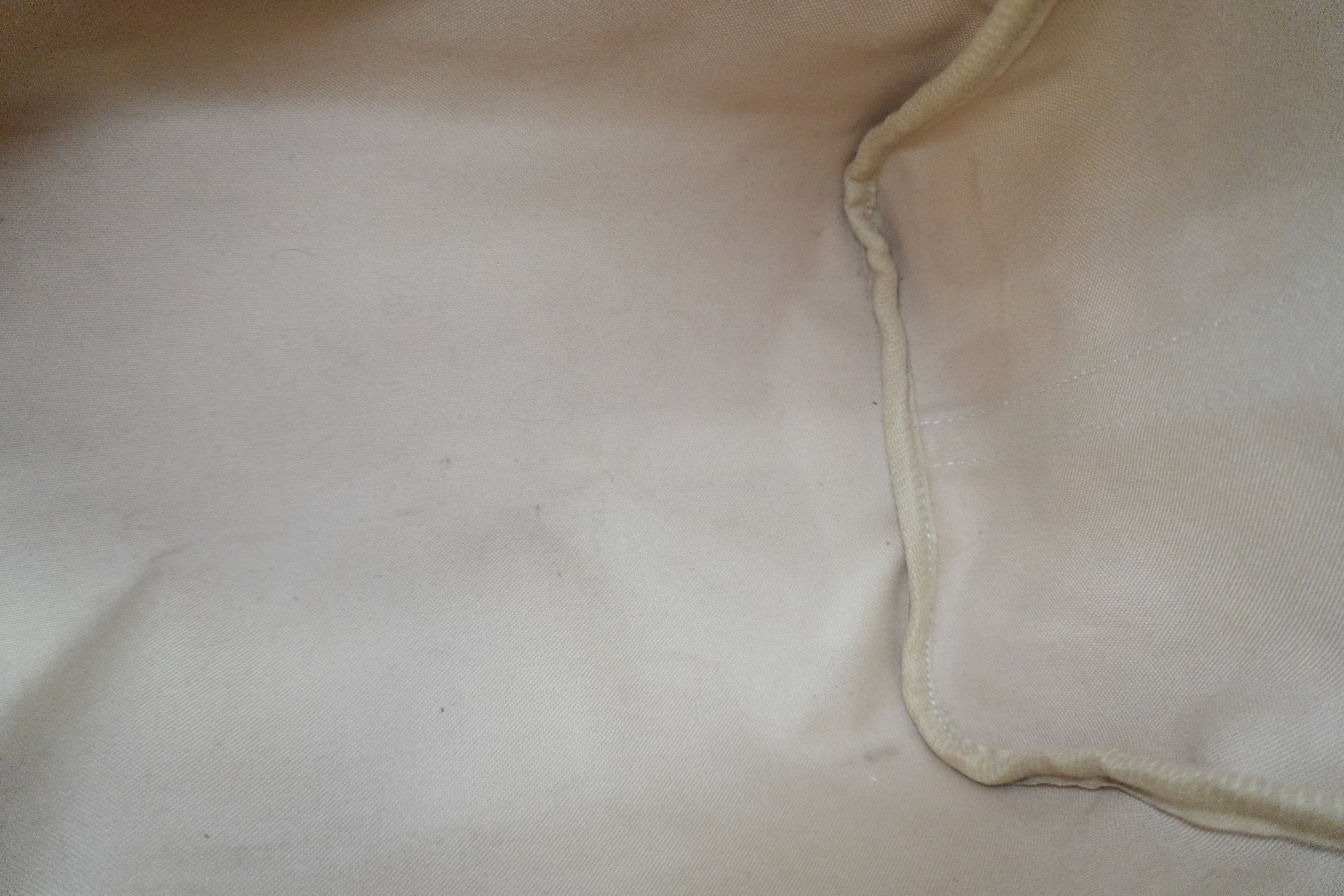 Pre-owned Louis Vuitton Damier Azur Speedy 30 Bandouliere Missing Strap