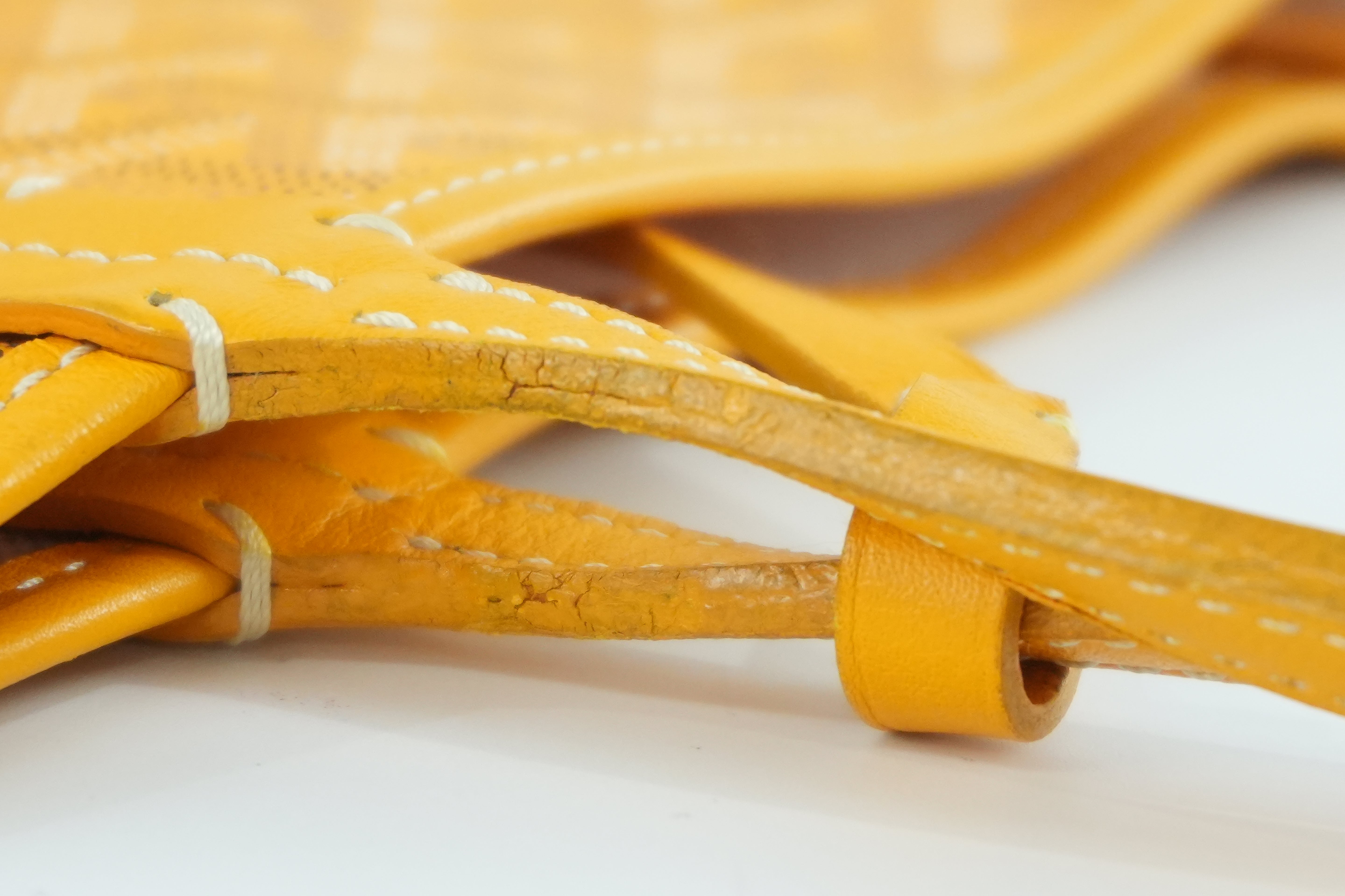 Pre-owned Goyard Saint Louis PM Yellow