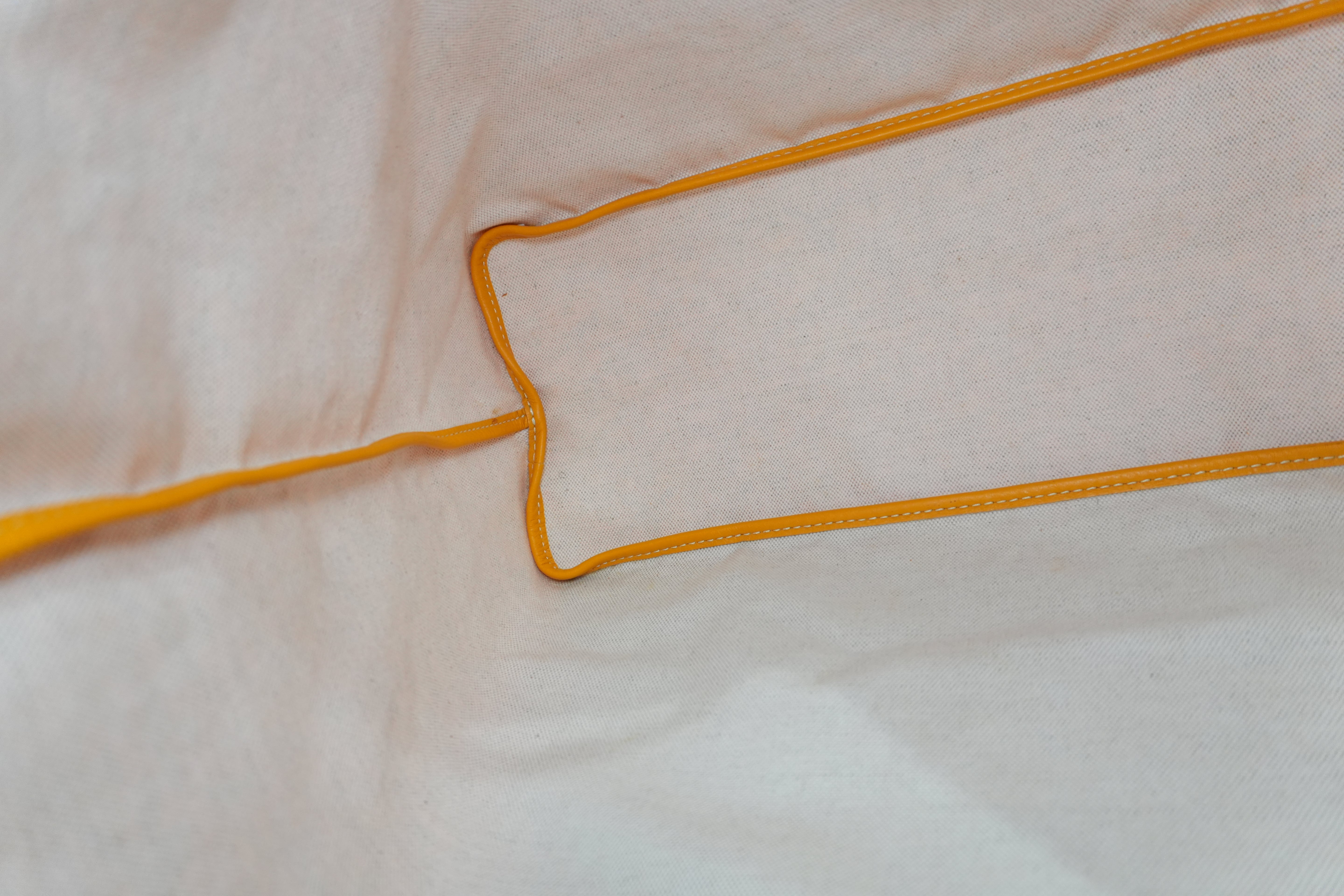 Pre-owned Goyard Saint Louis PM Yellow