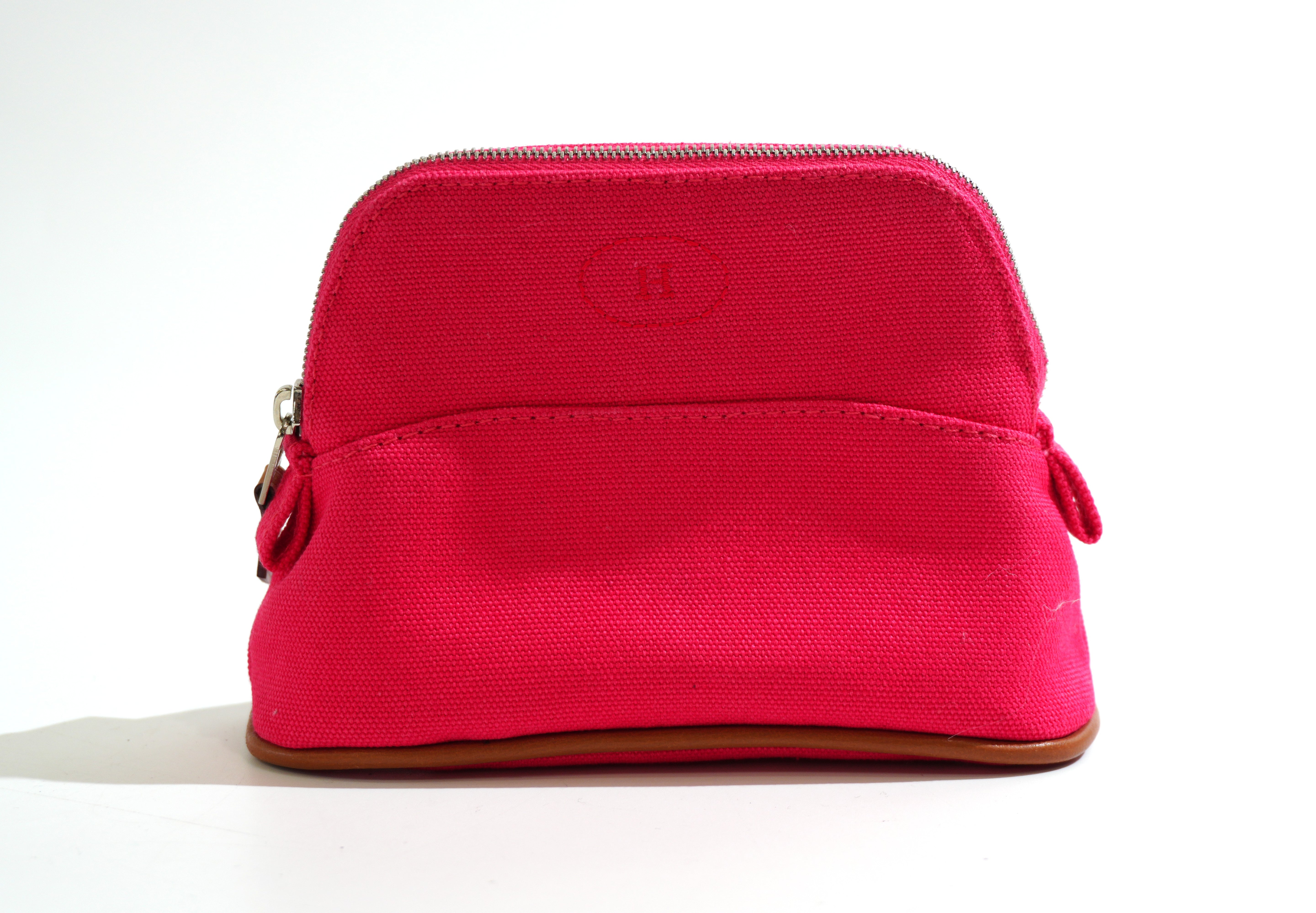 Pre-owned Hermes Small Pouch Pink