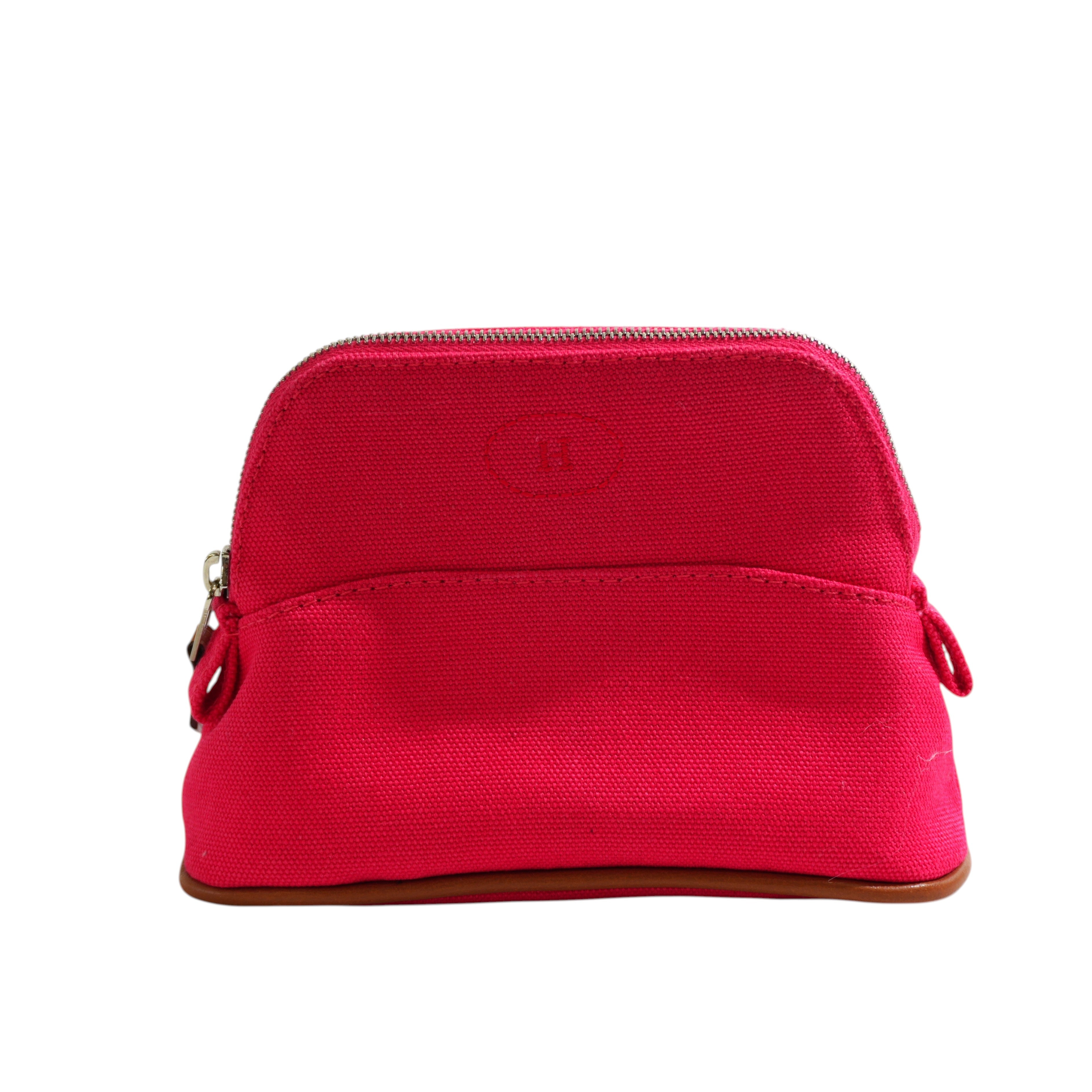 Pre-owned Hermes Small Pouch Pink