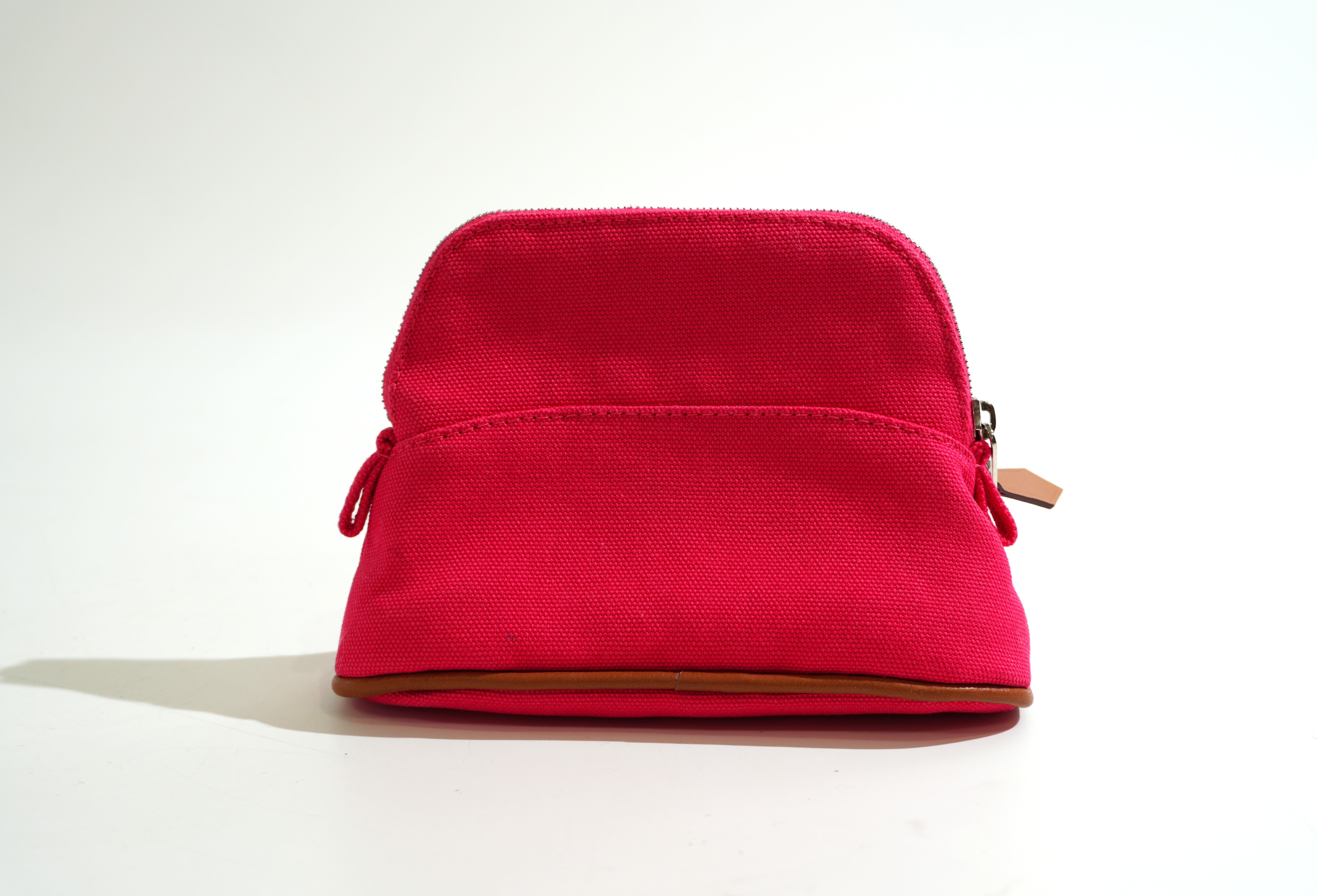 Pre-owned Hermes Small Pouch Pink