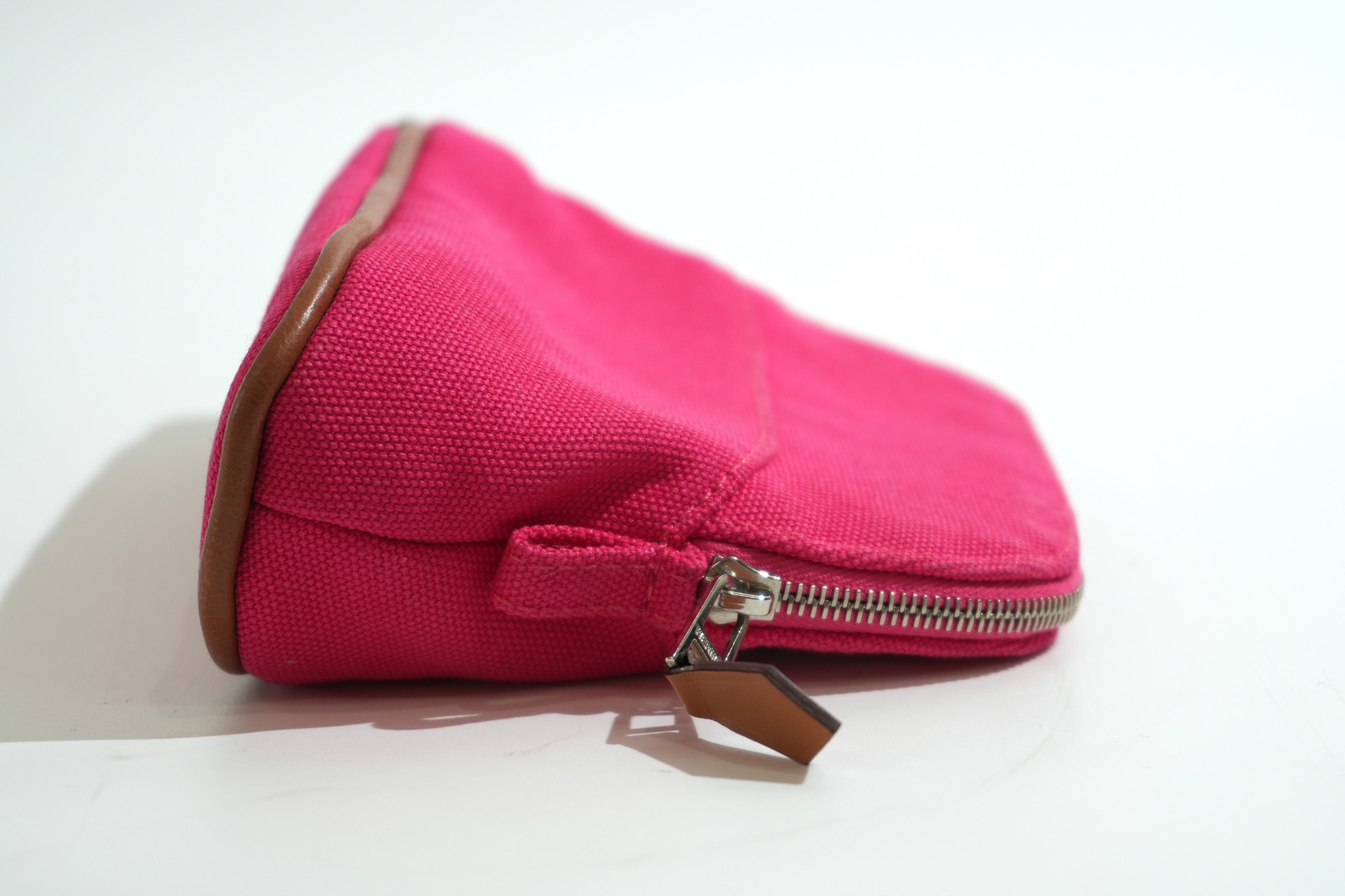 Pre-owned Hermes Small Pouch Pink