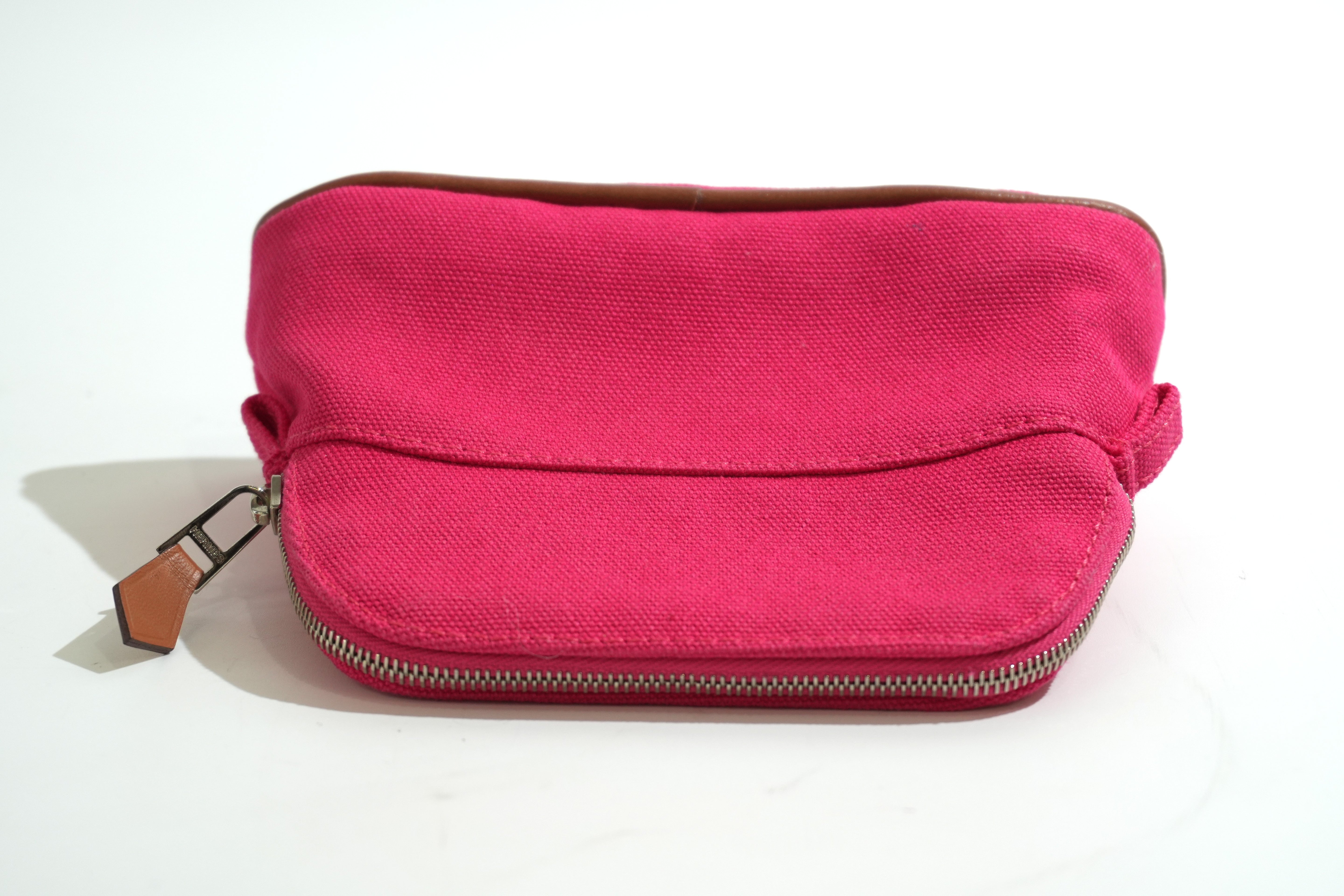 Pre-owned Hermes Small Pouch Pink