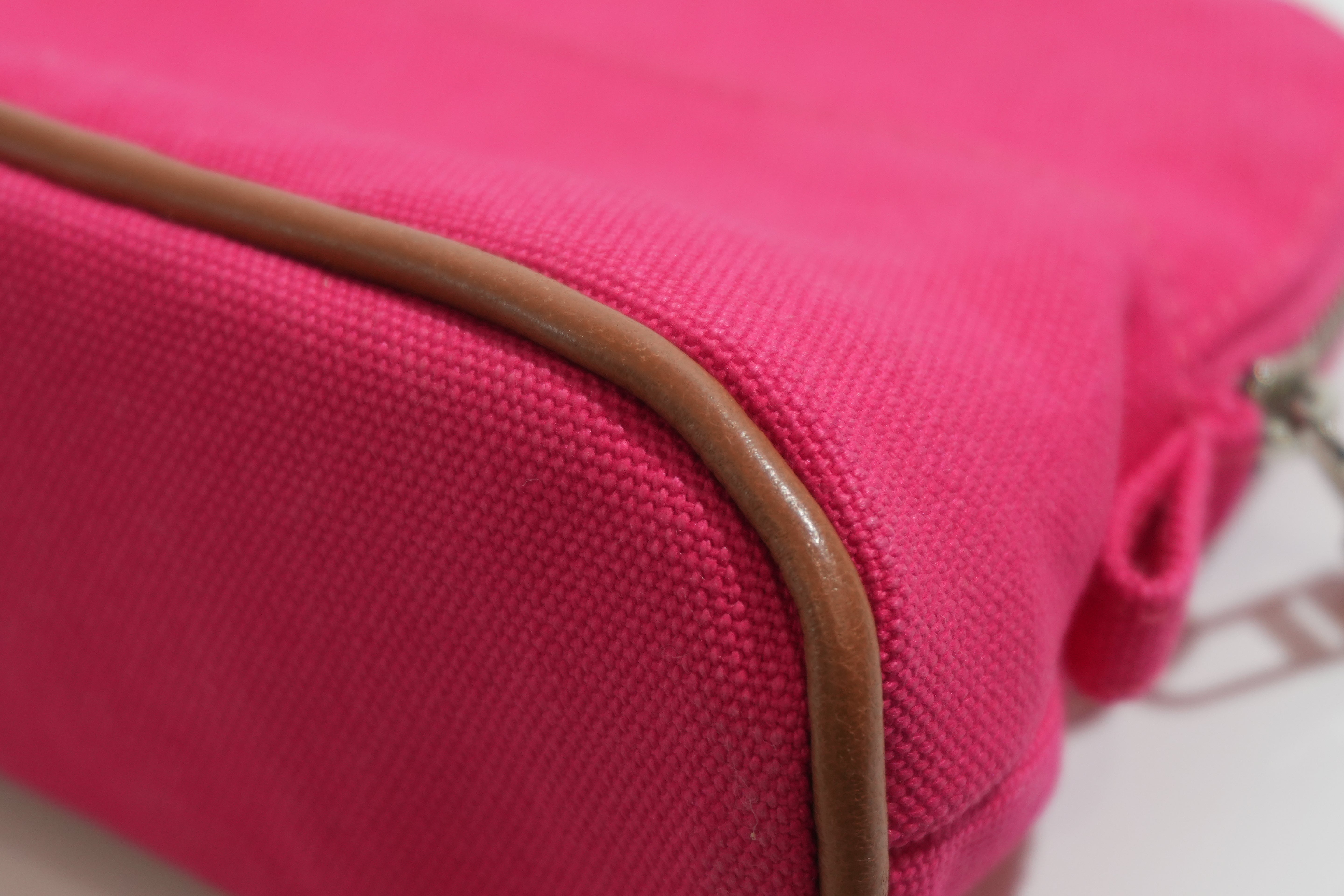 Pre-owned Hermes Small Pouch Pink