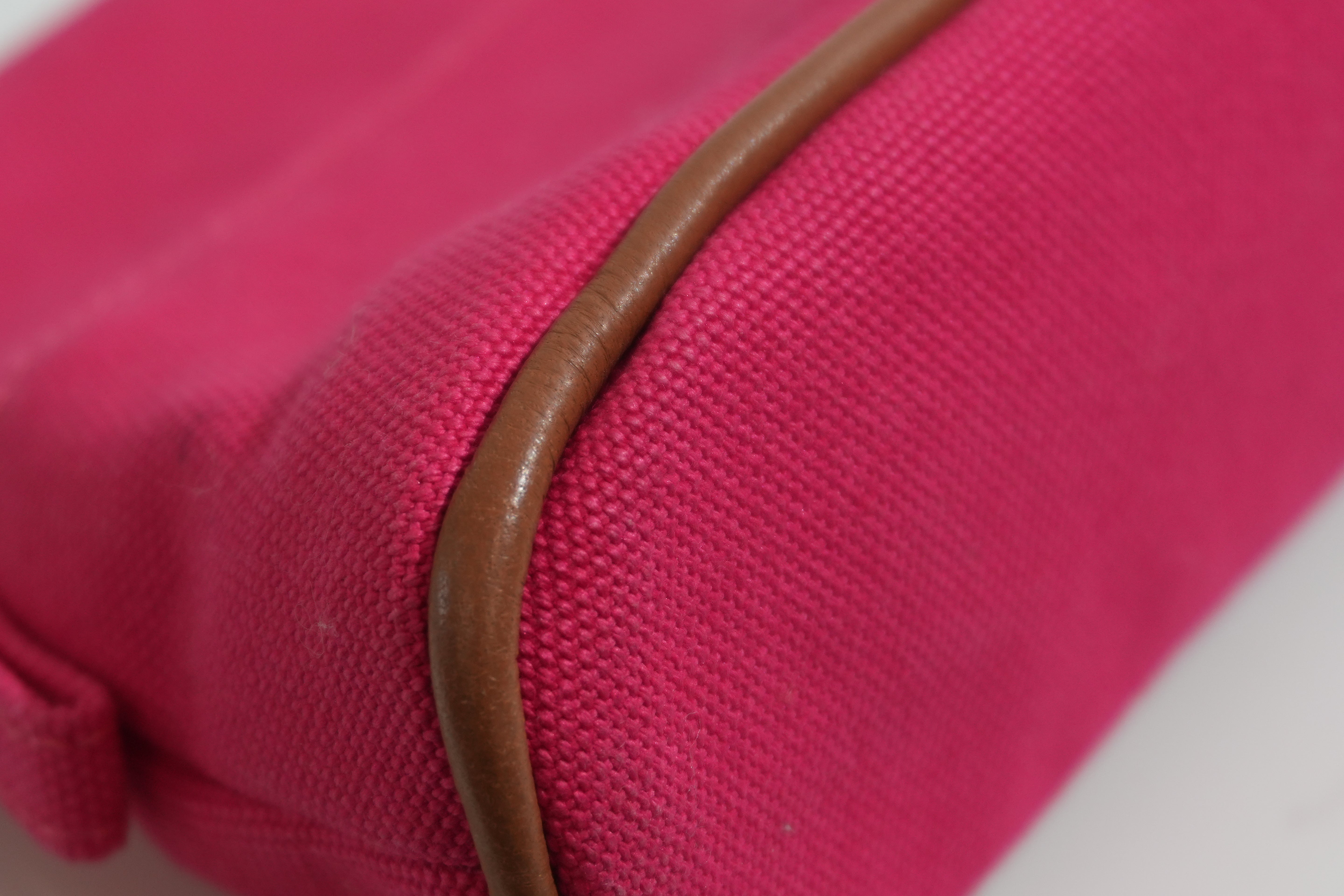 Pre-owned Hermes Small Pouch Pink