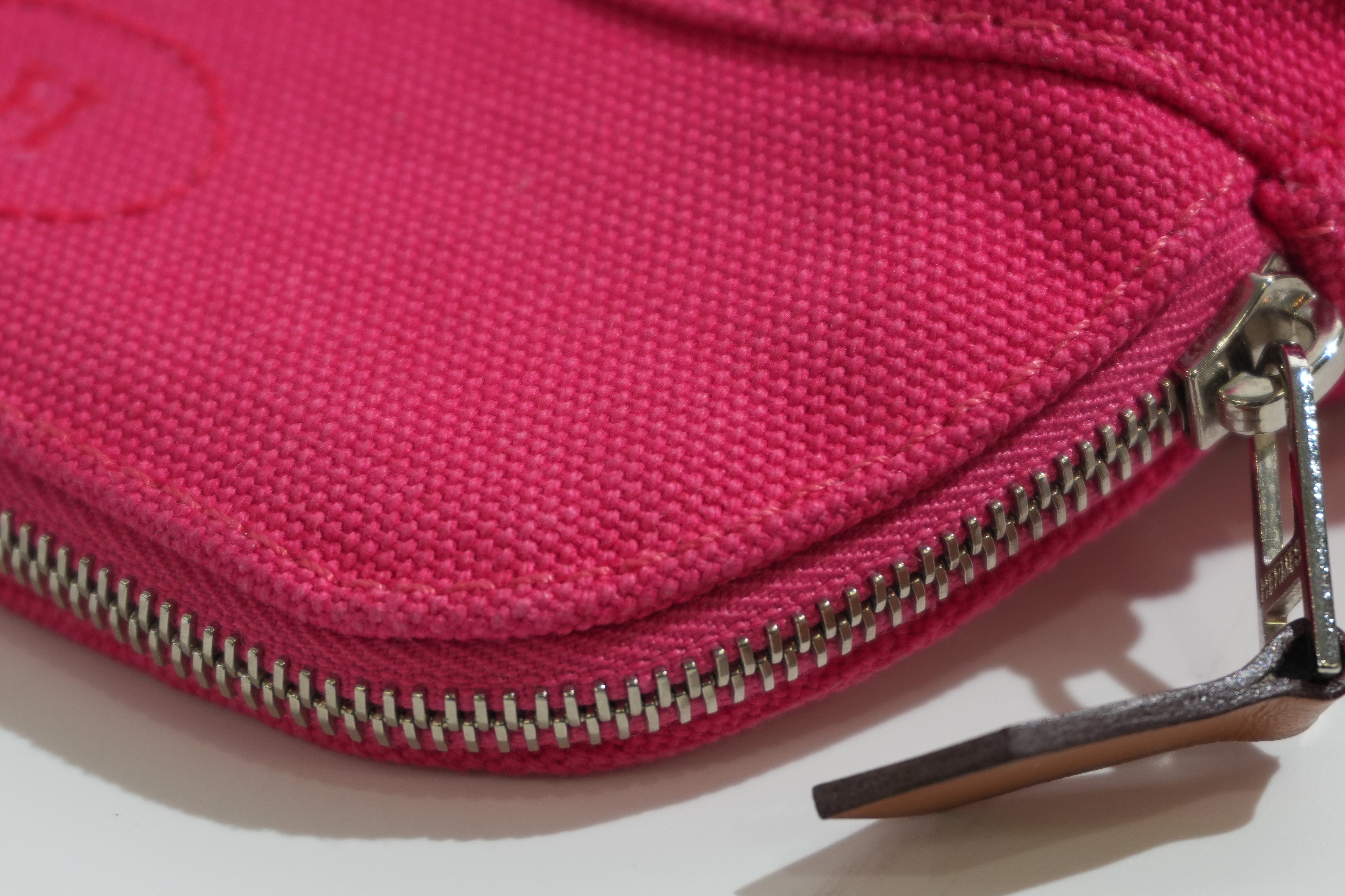 Pre-owned Hermes Small Pouch Pink