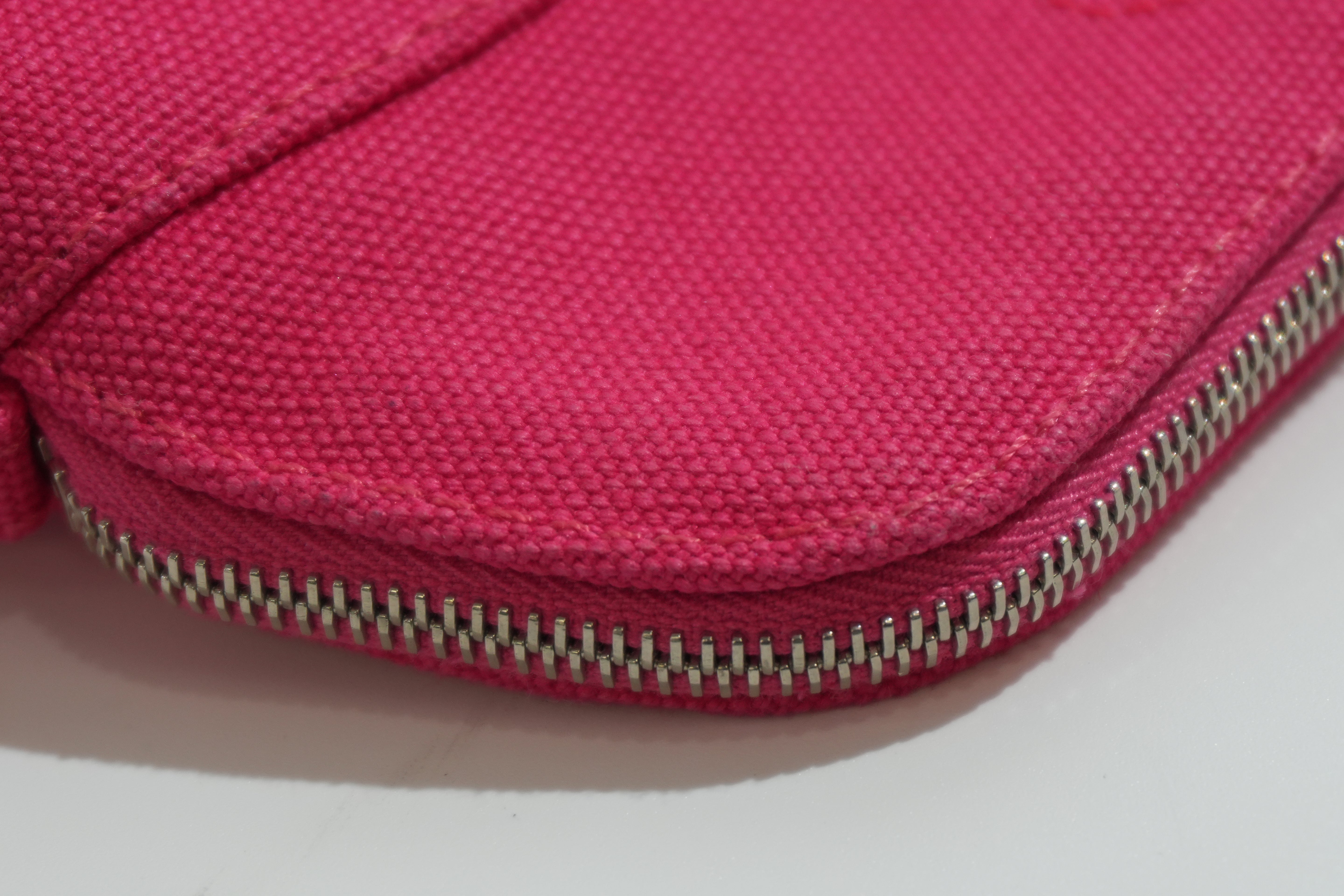 Pre-owned Hermes Small Pouch Pink