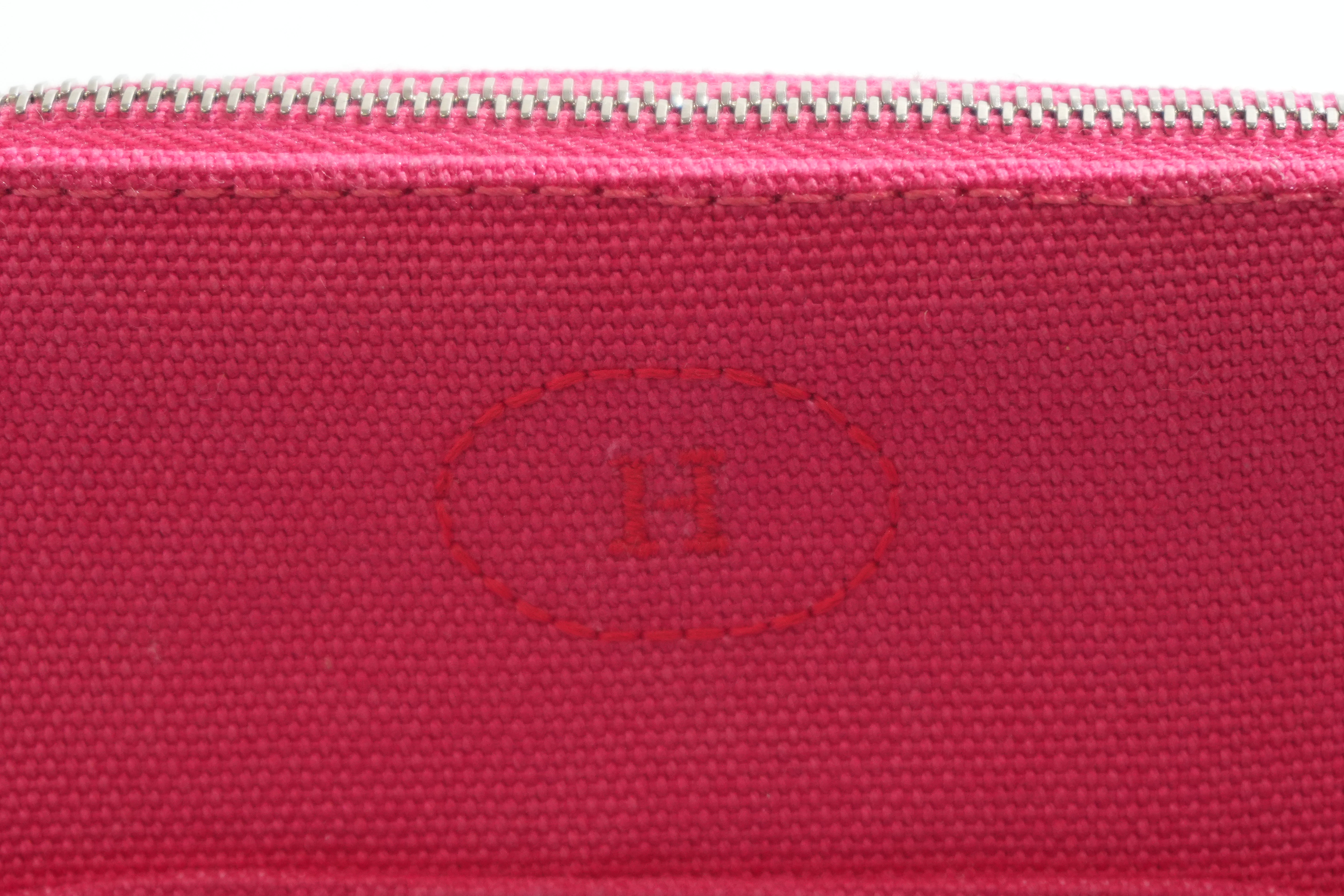 Pre-owned Hermes Small Pouch Pink
