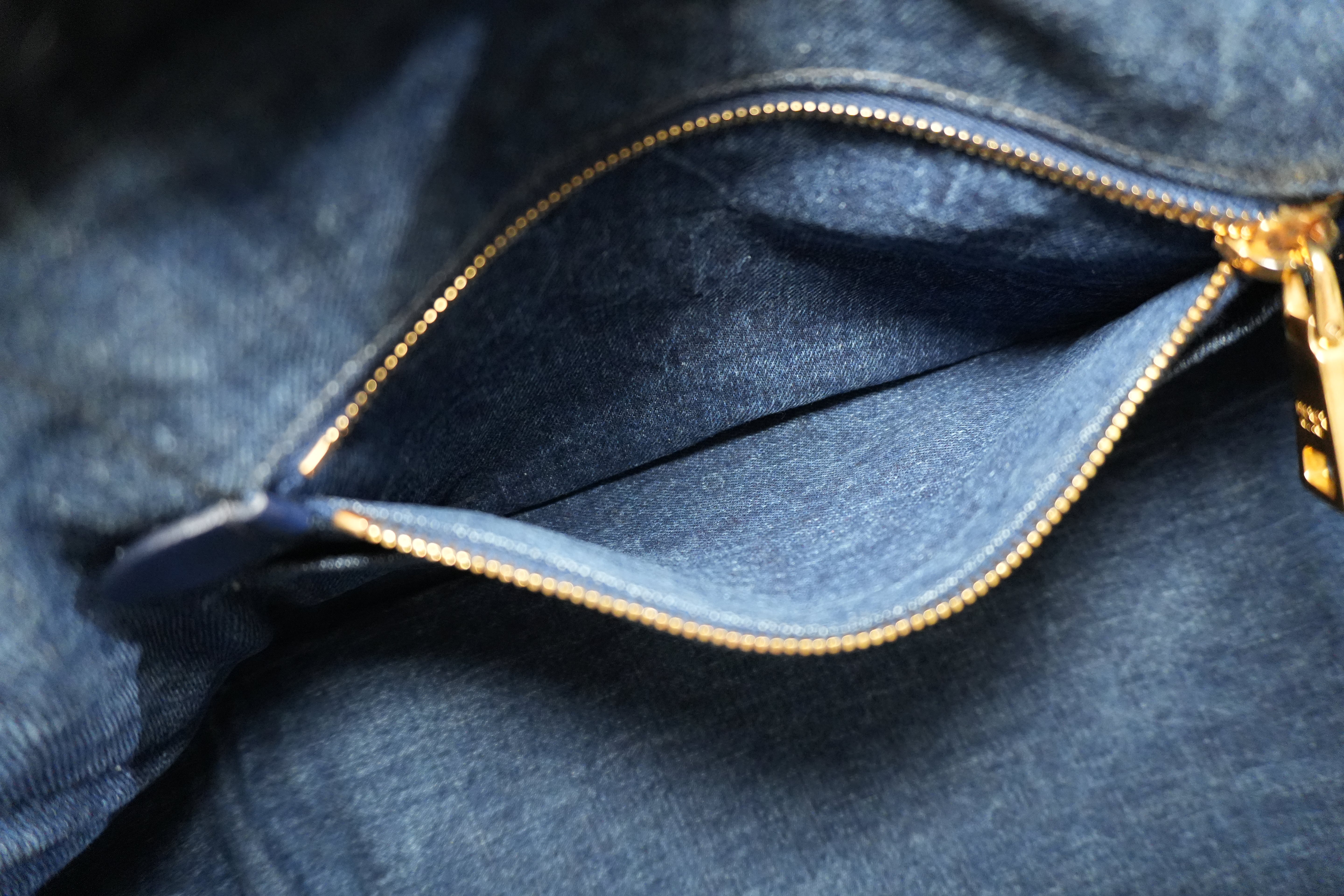 Pre-owned Prada Canapa Handbag Denim