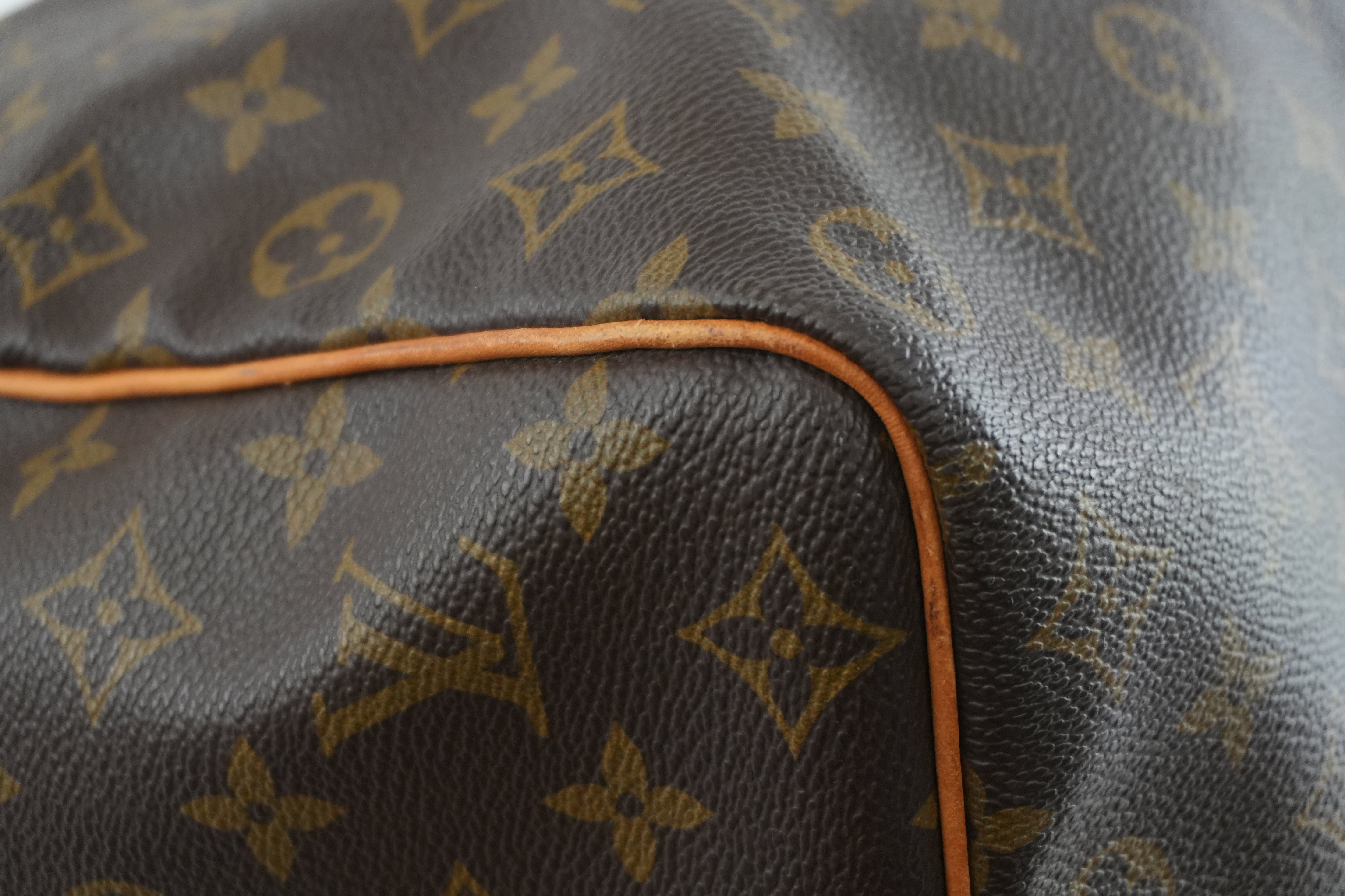 Pre-owned Louis Vuitton Monogram Keepall 50 Bandouliere
