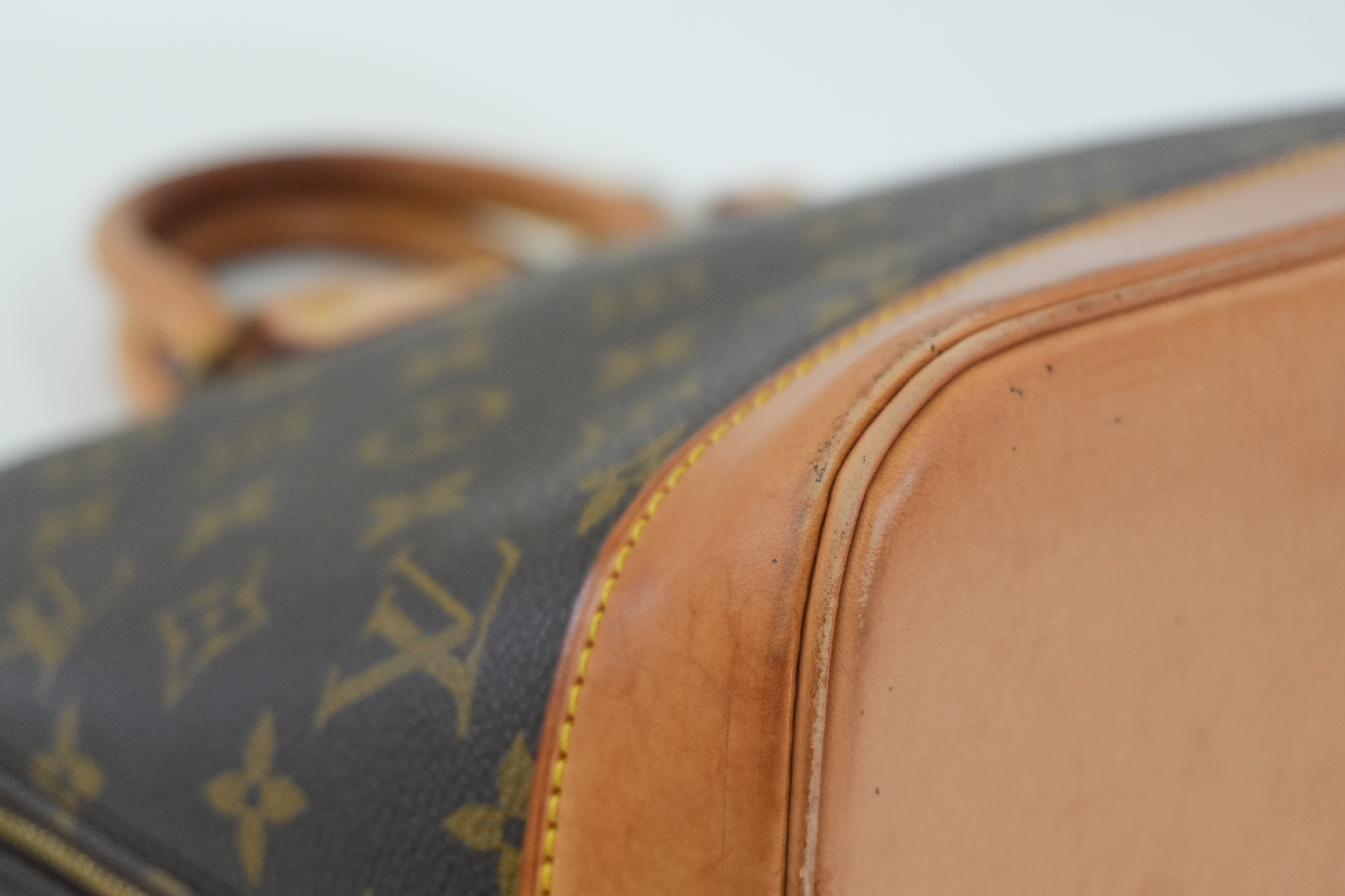 Pre-owned Louis Vuitton Monogram Alma PM Handbag