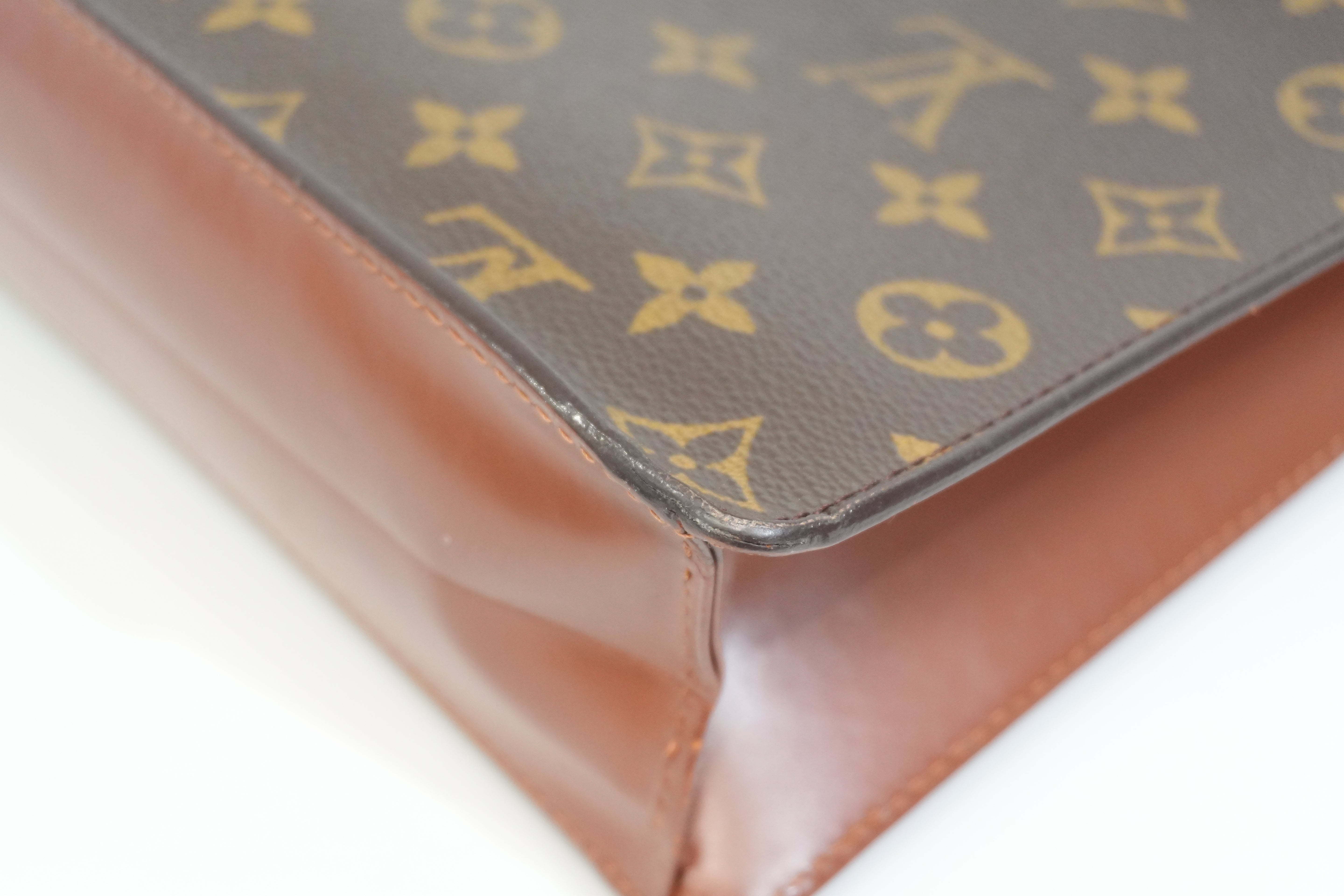 Pre-owned Louis Vuitton Monogram Monceau 28 Shoulder Bag
