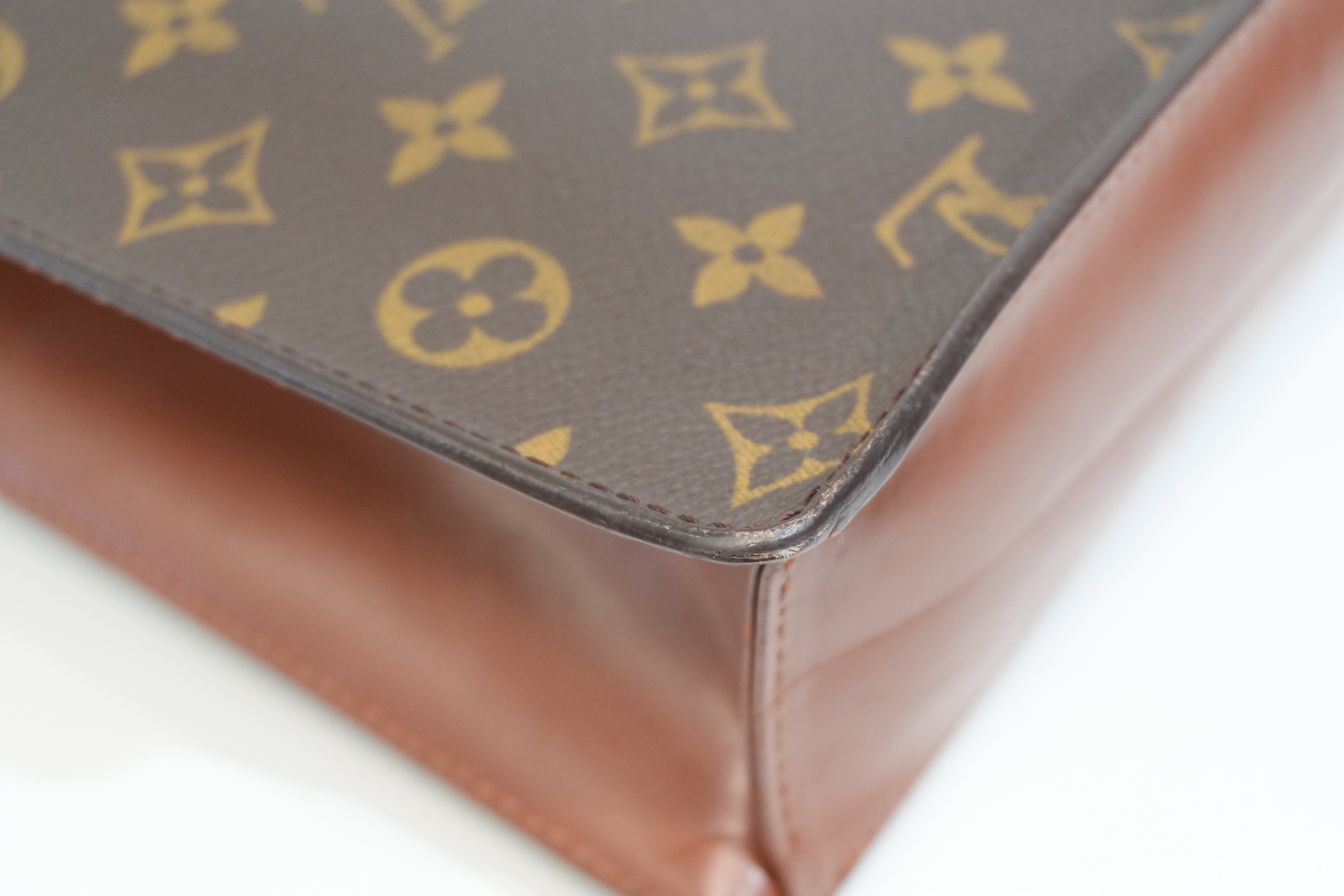 Pre-owned Louis Vuitton Monogram Monceau 28 Shoulder Bag