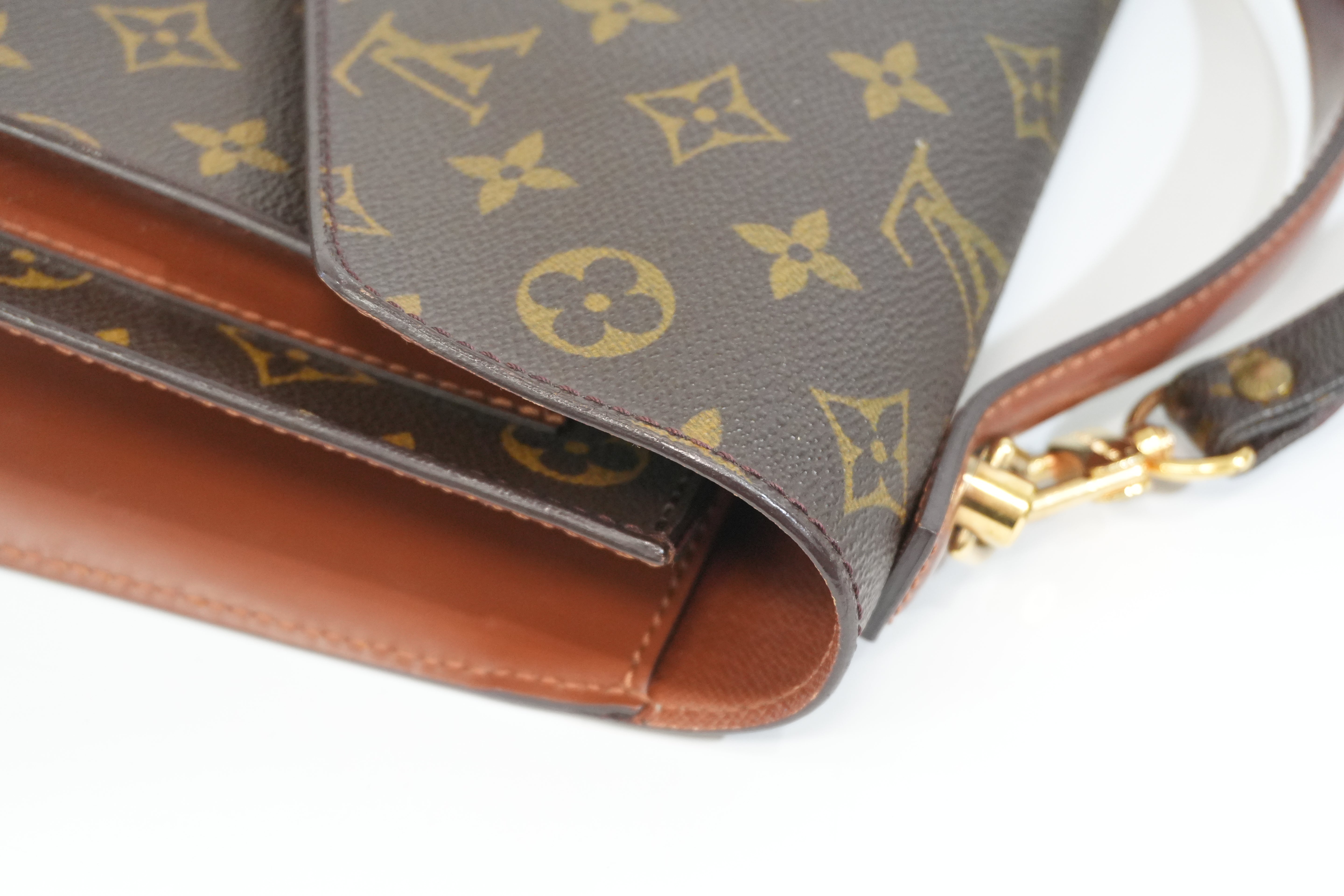 Pre-owned Louis Vuitton Monogram Monceau 28 Shoulder Bag