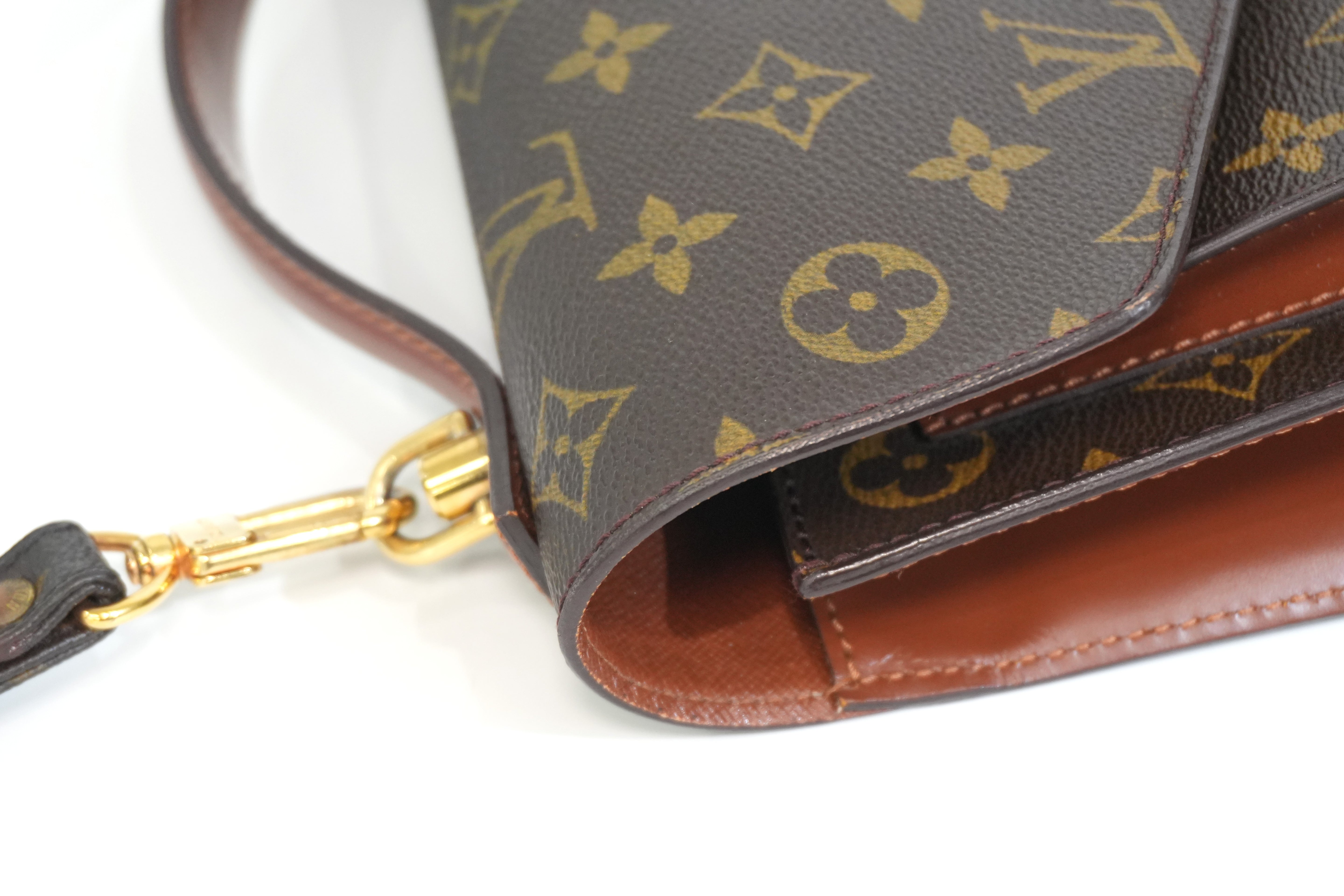 Pre-owned Louis Vuitton Monogram Monceau 28 Shoulder Bag