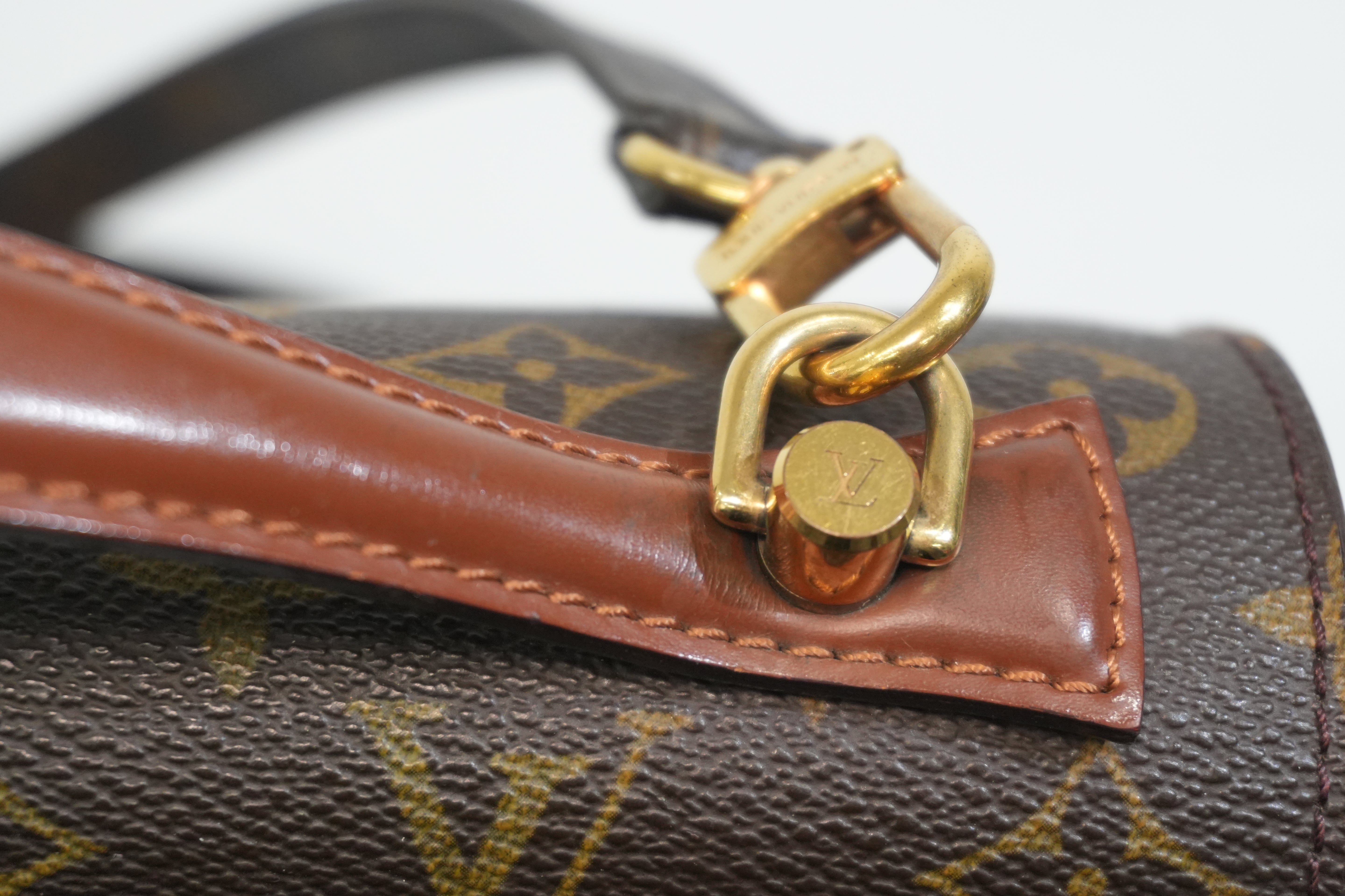 Pre-owned Louis Vuitton Monogram Monceau 28 Shoulder Bag
