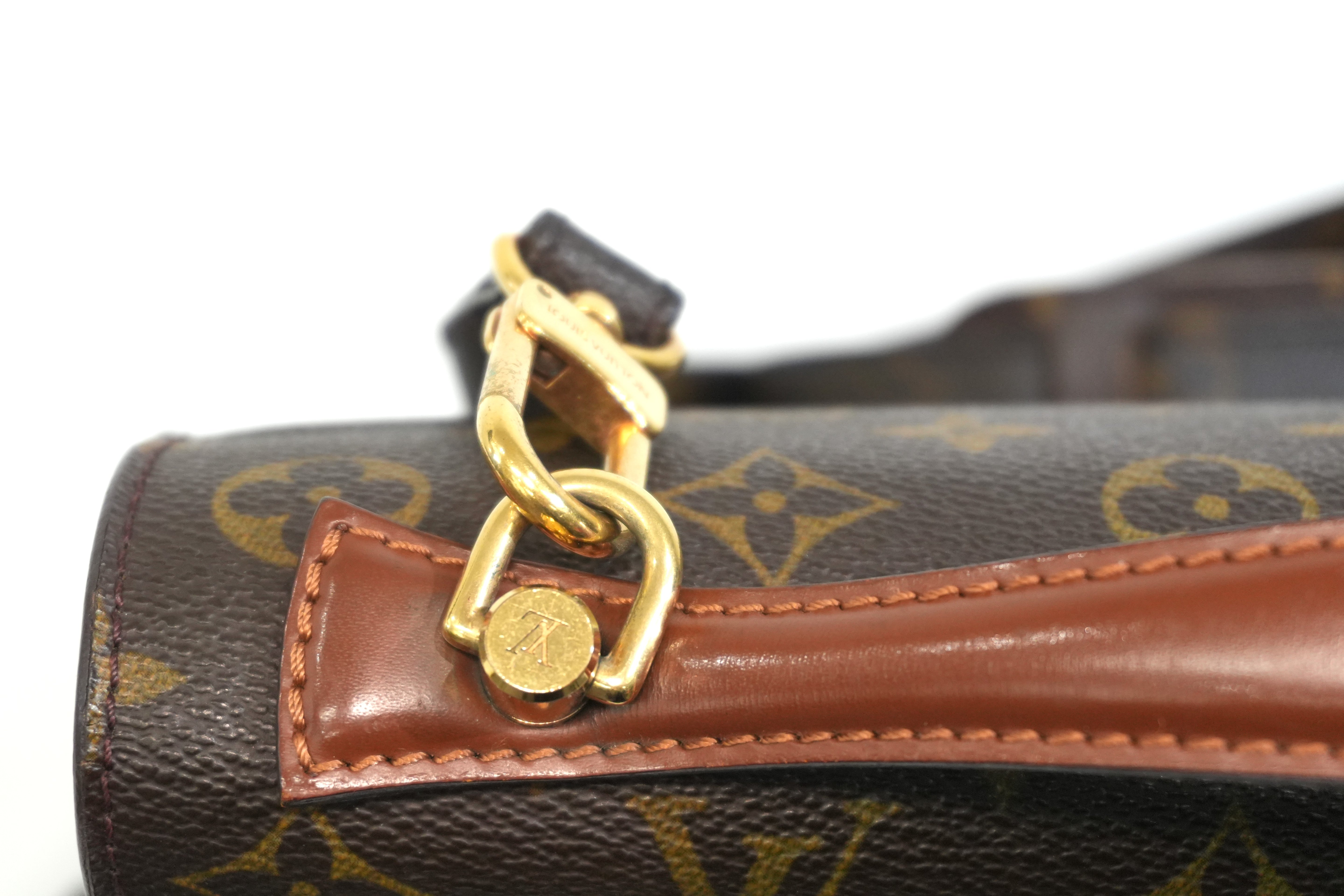 Pre-owned Louis Vuitton Monogram Monceau 28 Shoulder Bag