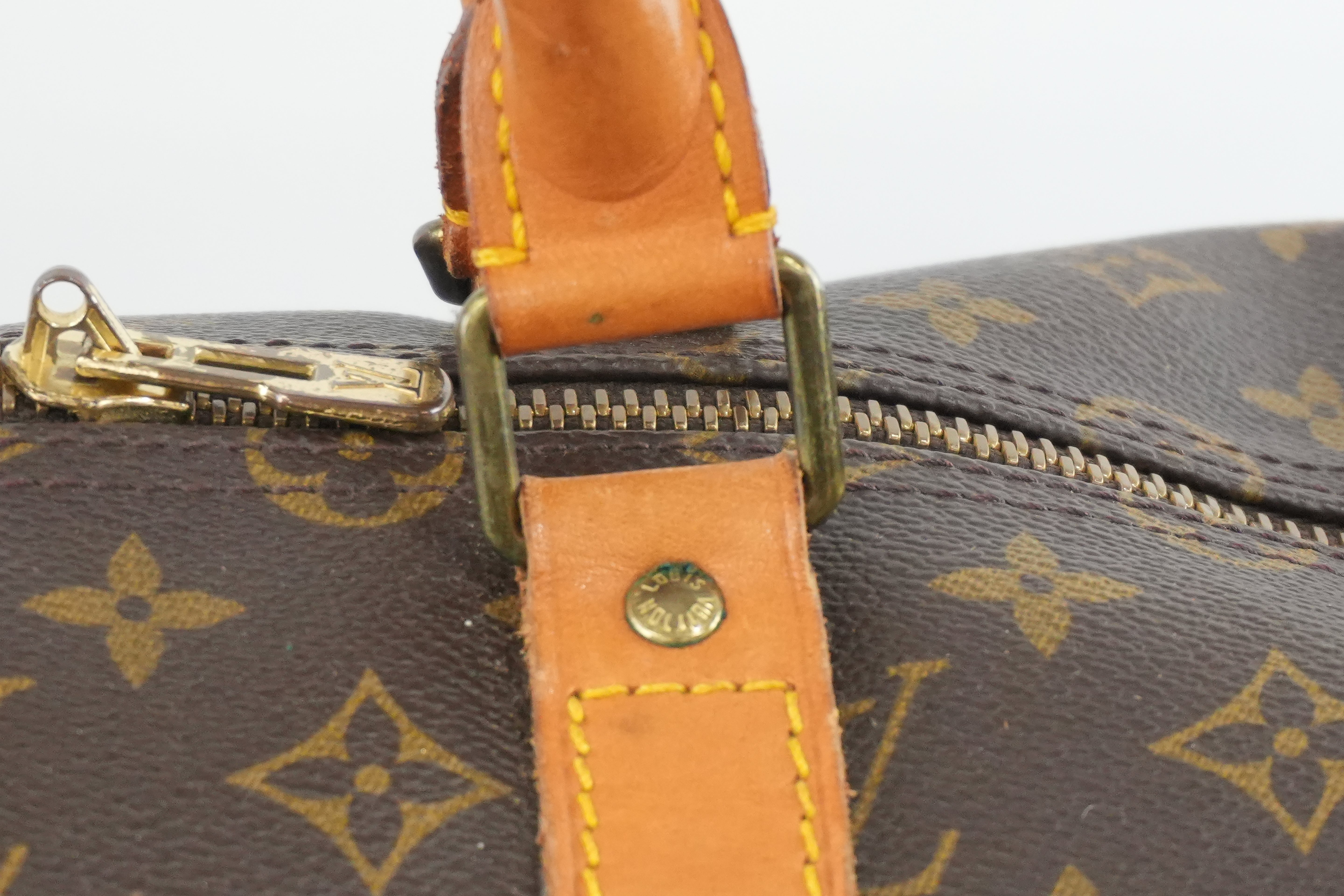 Louis Vuitton Monogram Keepall 55 Bandouliere Used