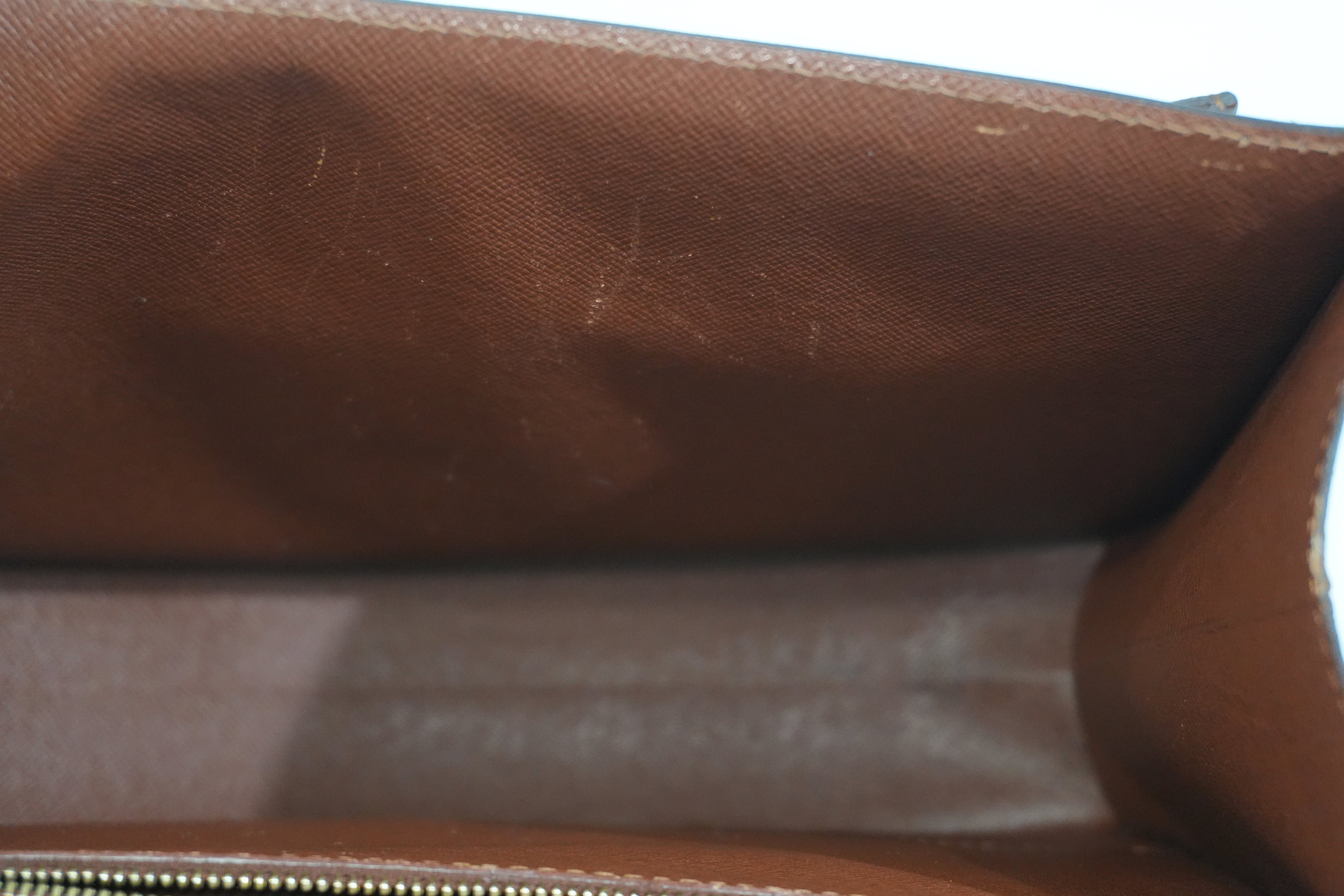 Pre-owned Louis Vuitton Monogram Monceau 28 Shoulder Bag