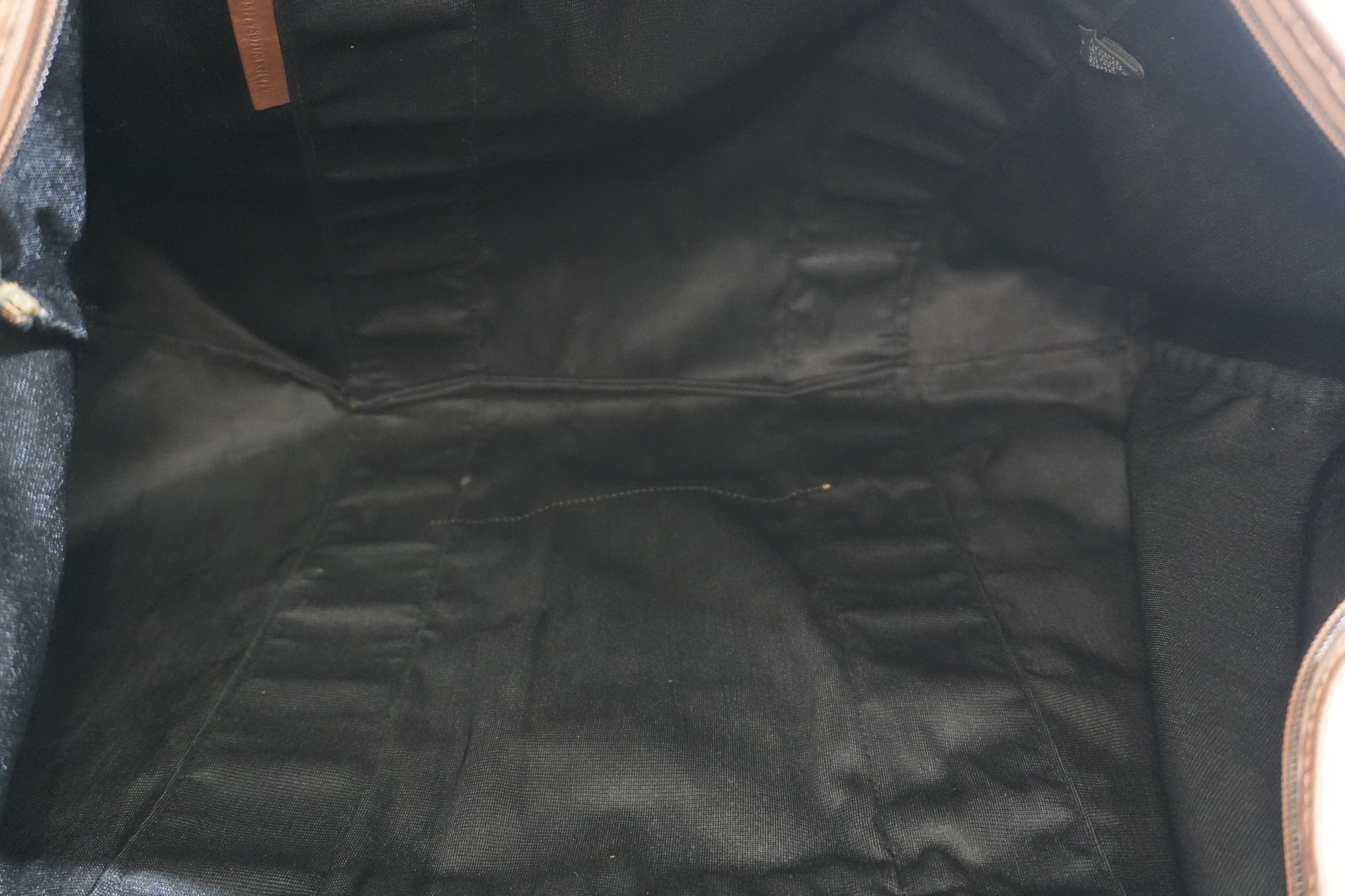 Pre-owned Fendi Zucca Tote Bag Brown