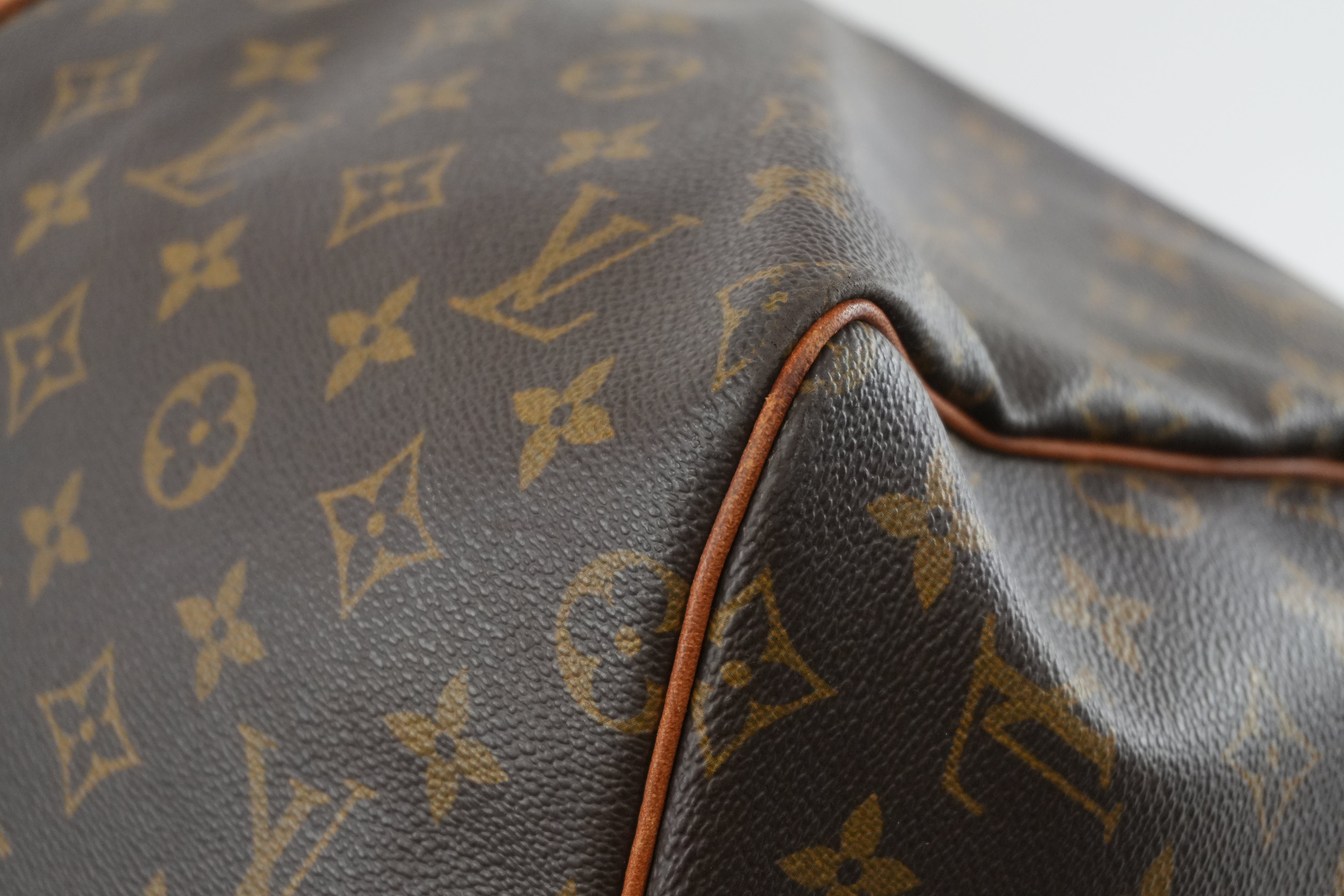 Louis Vuitton Monogram Keepall 55 Bandouliere Used
