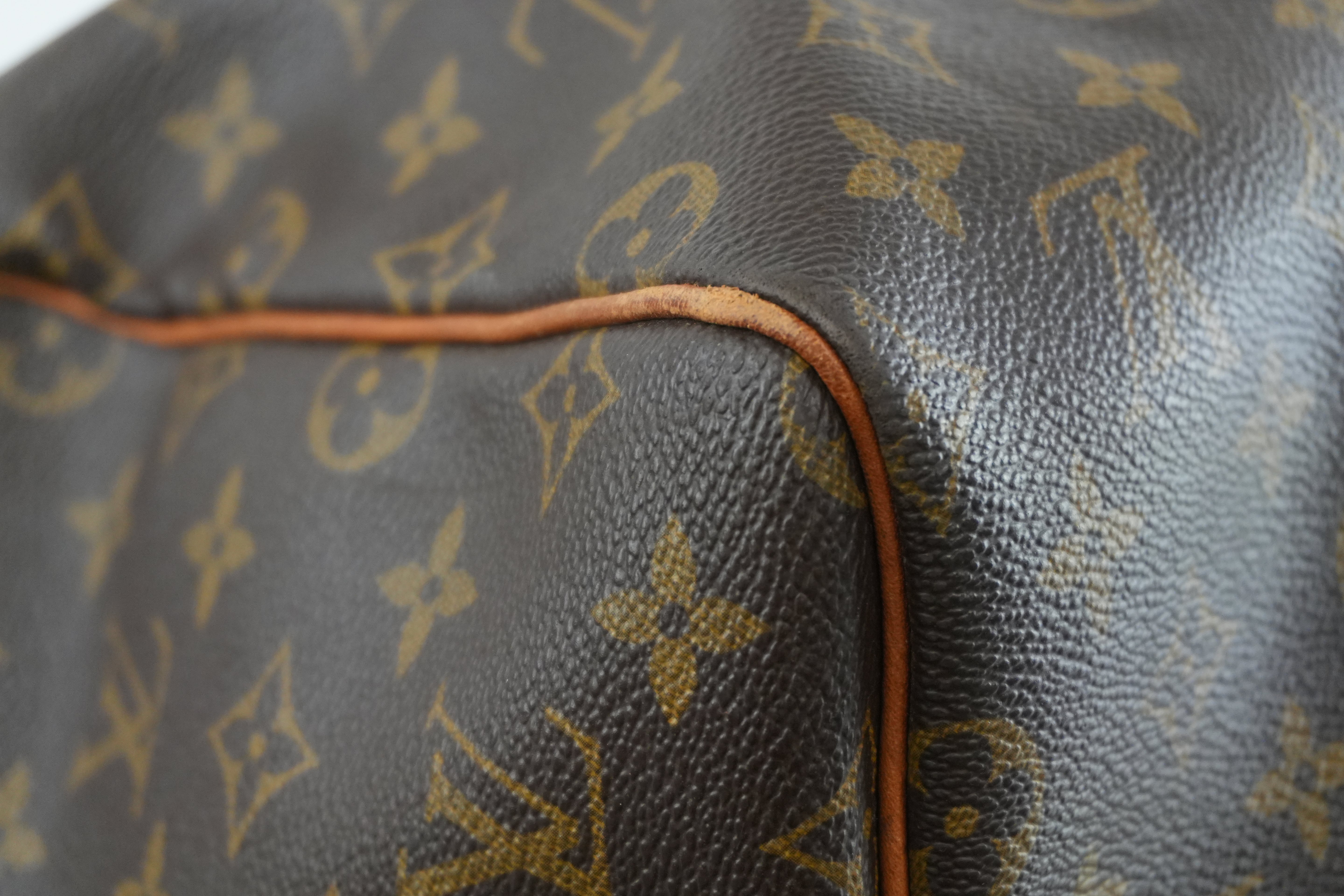 Louis Vuitton Monogram Keepall 55 Bandouliere Used