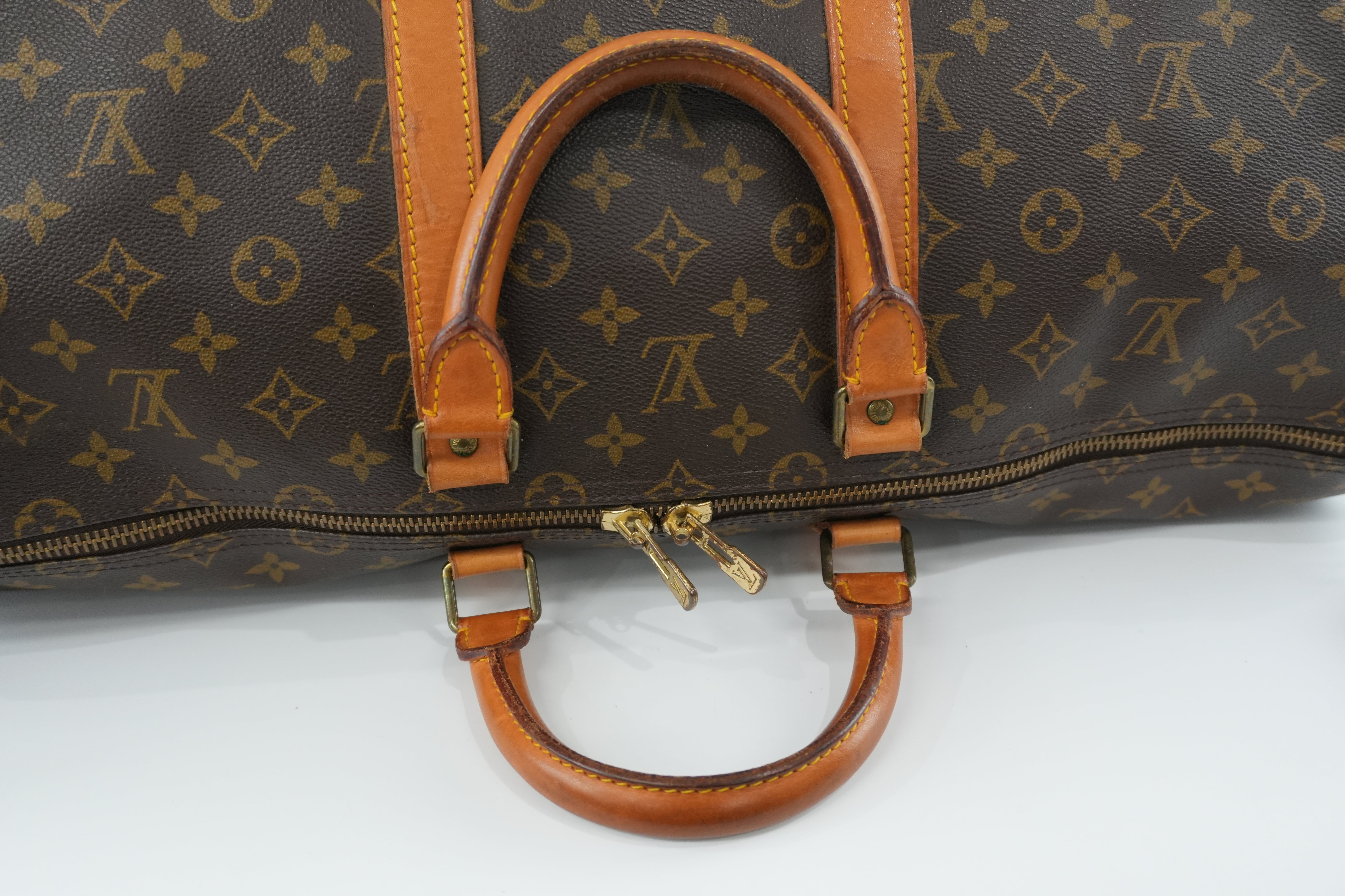 Louis Vuitton Monogram Keepall 55 Bandouliere Used