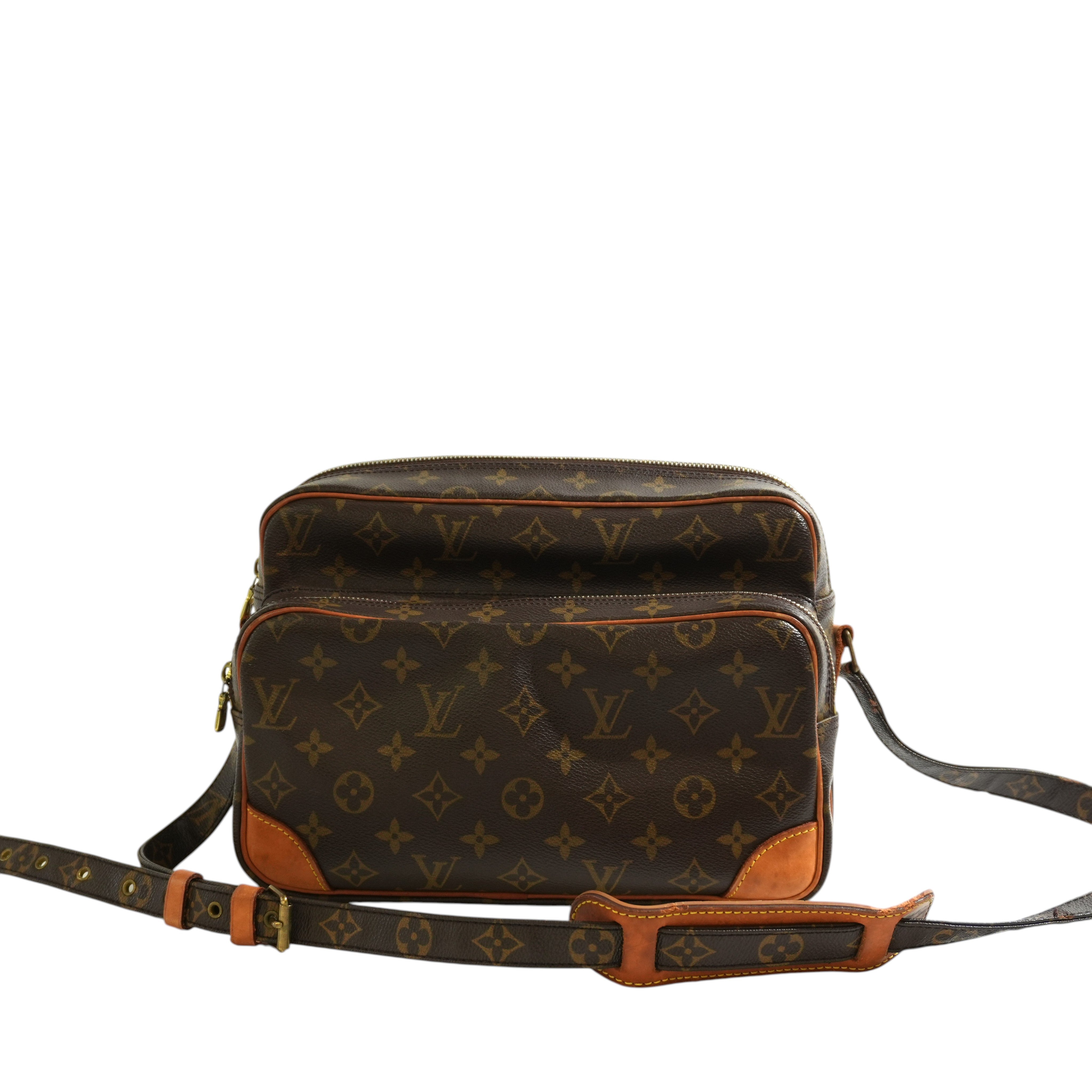 Pre-owned Louis Vuitton Monogram Nile Crossbody Bag
