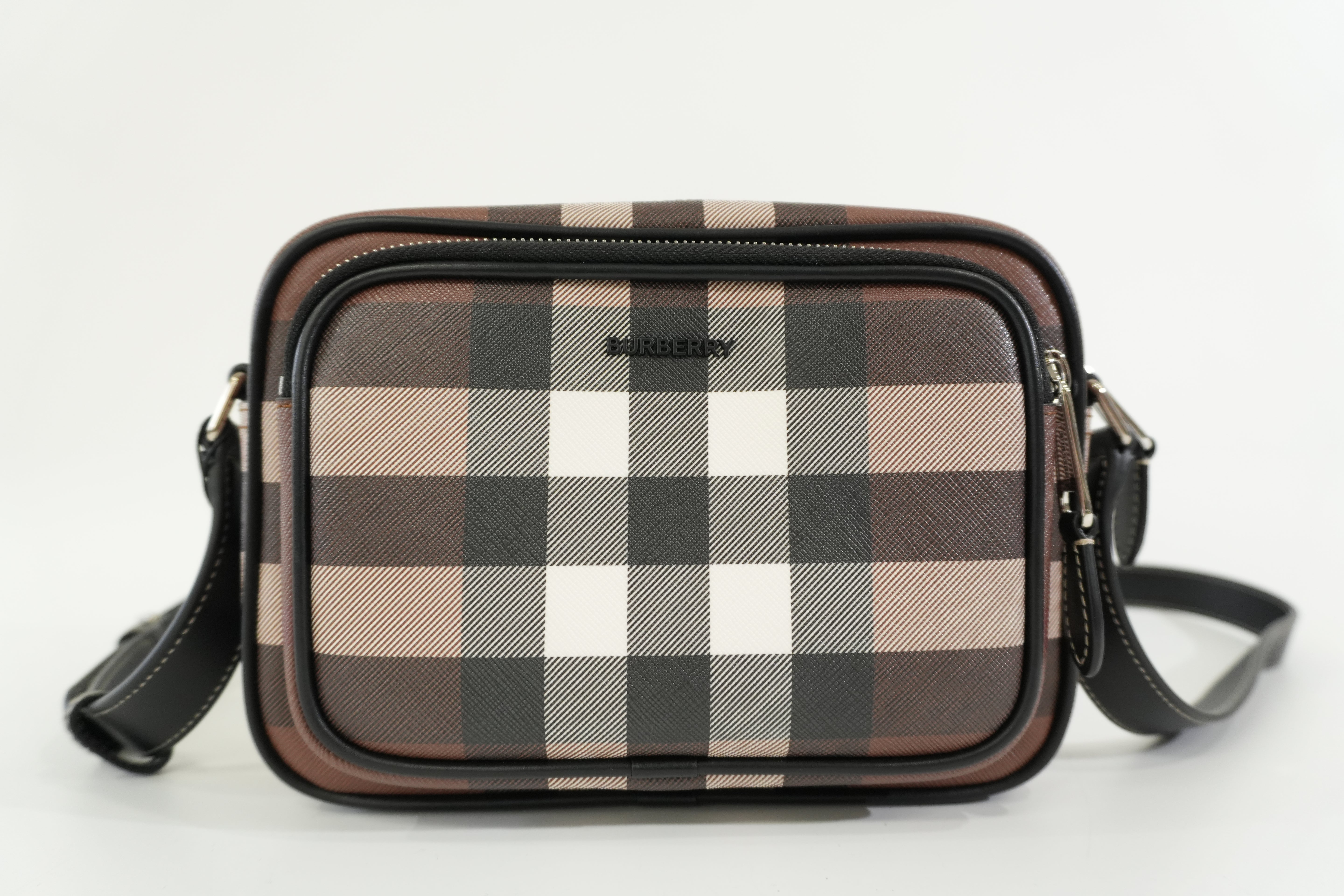 Pre-owned Burberry Paddy Crossbody Bag Brown