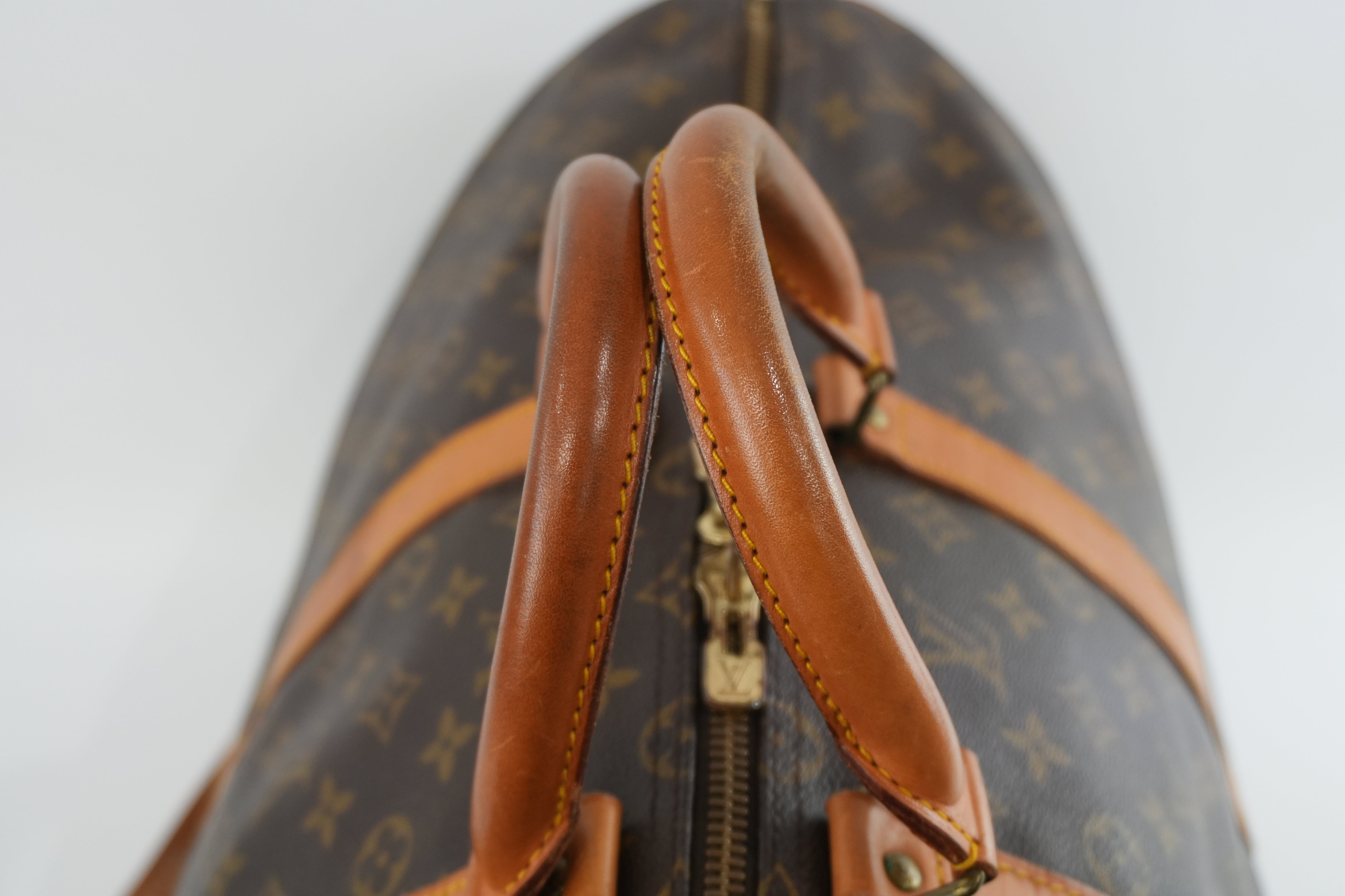 Louis Vuitton Monogram Keepall 55 Bandouliere Used