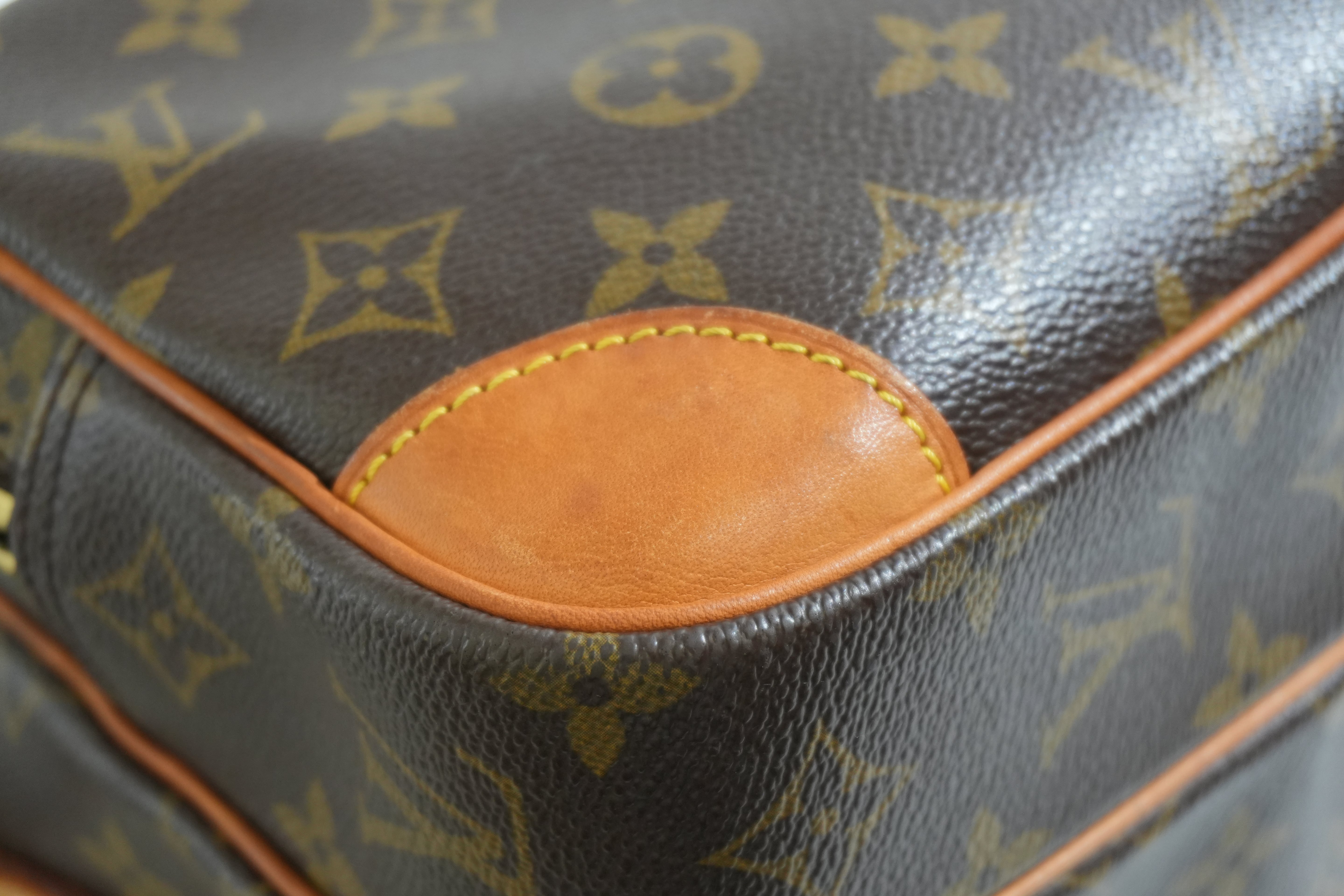 Pre-owned Louis Vuitton Monogram Nile Crossbody Bag