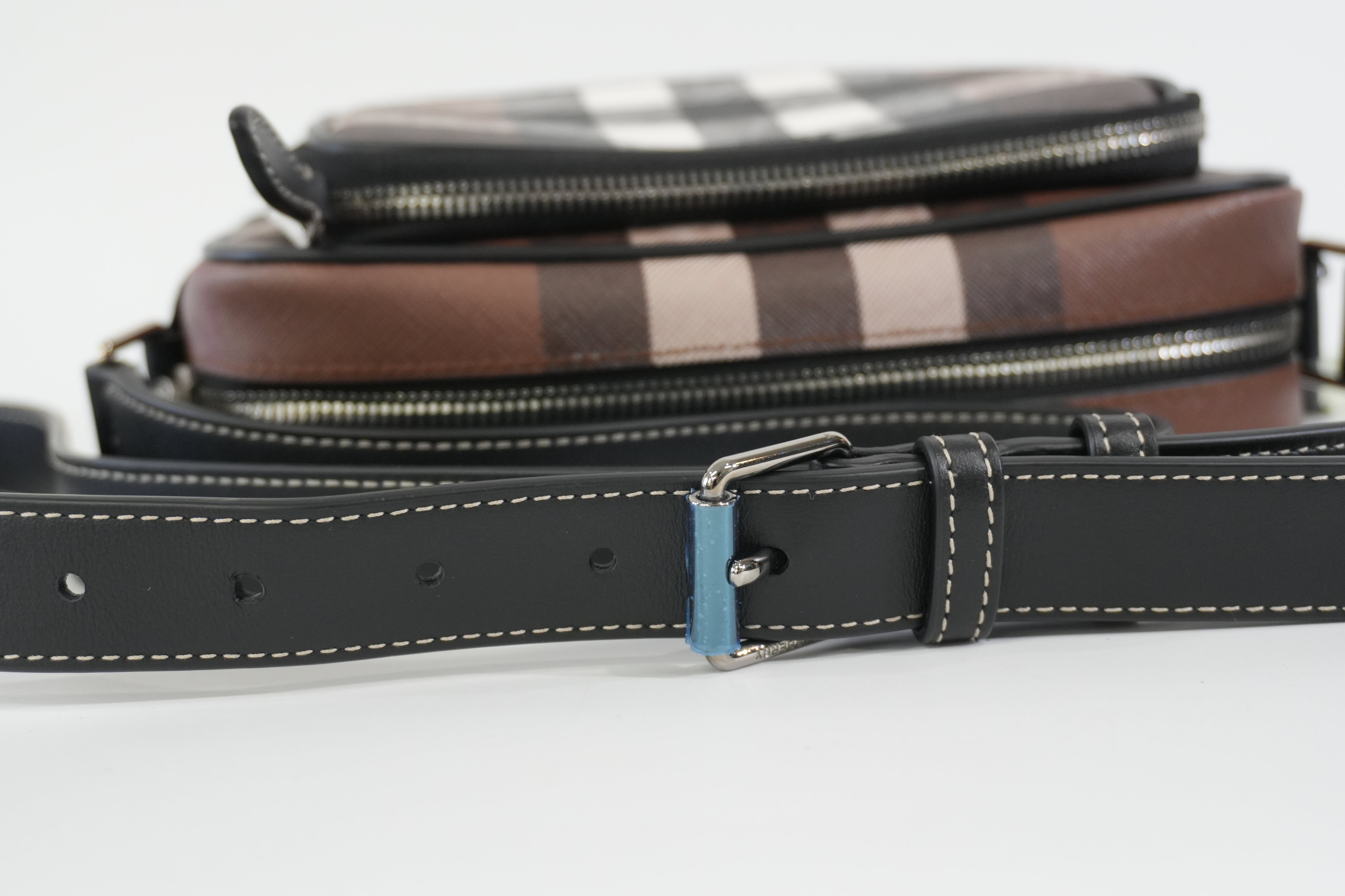 Pre-owned Burberry Paddy Crossbody Bag Brown