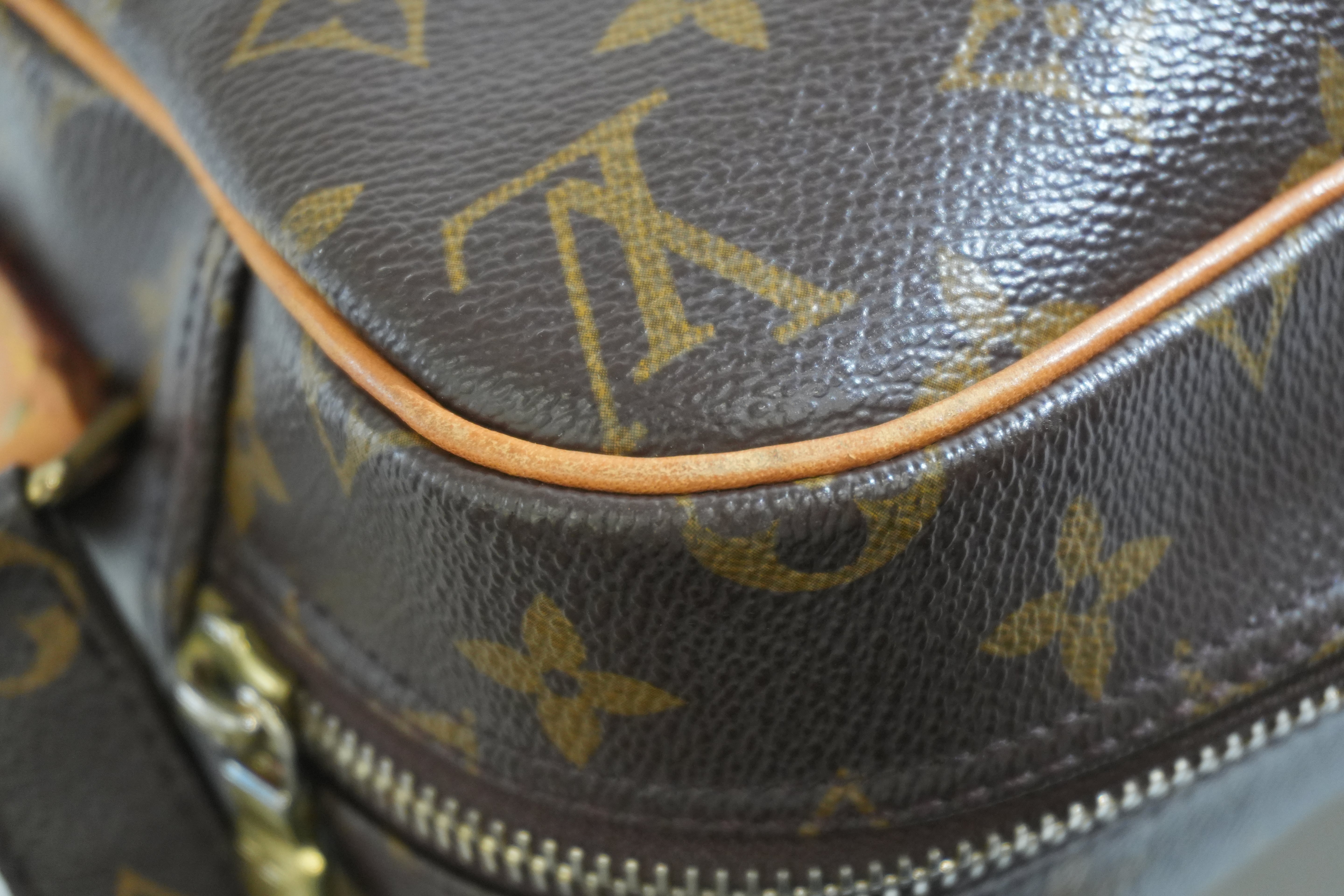 Pre-owned Louis Vuitton Monogram Nile Crossbody Bag