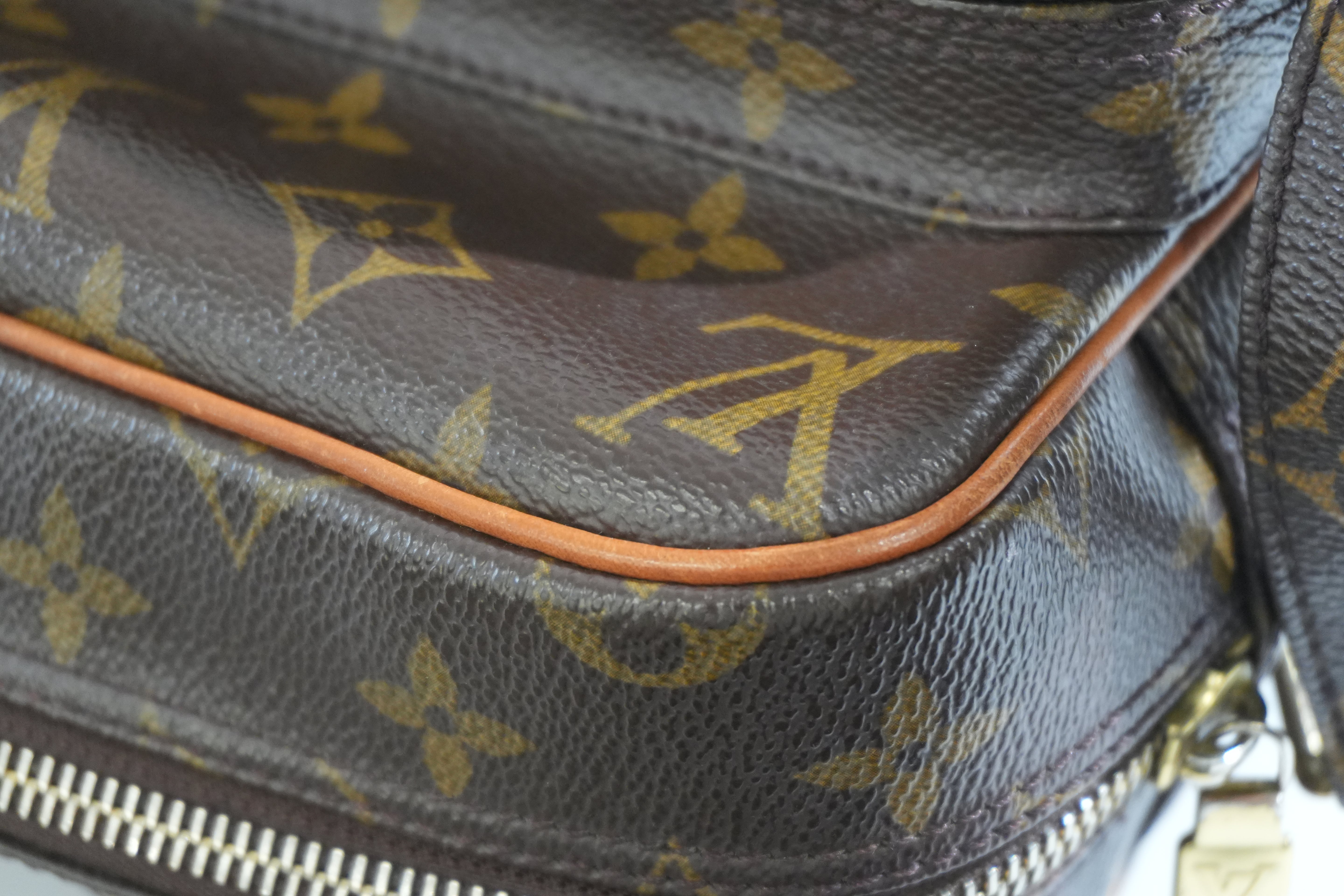 Pre-owned Louis Vuitton Monogram Nile Crossbody Bag