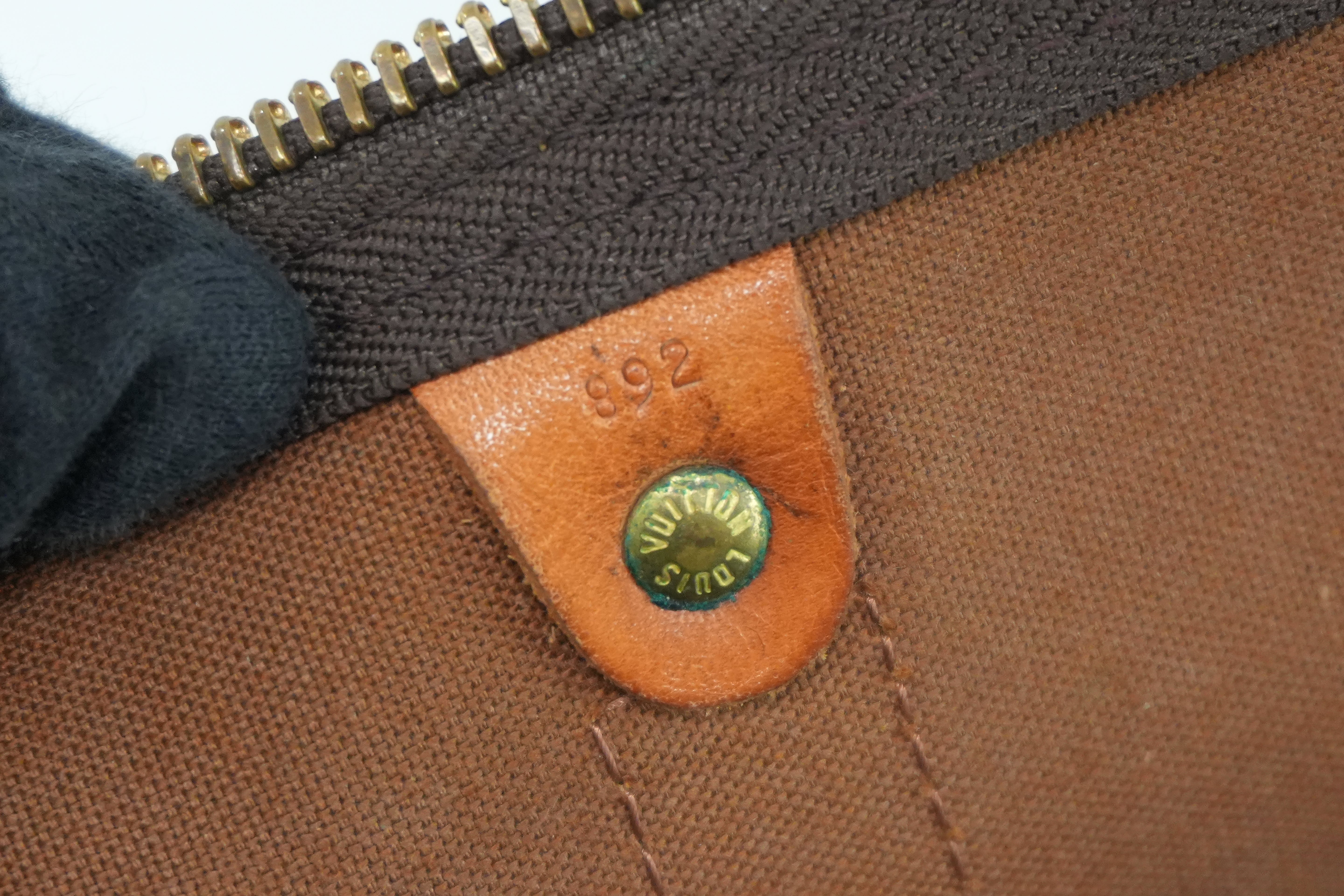 Louis Vuitton Monogram Keepall 55 Bandouliere Used