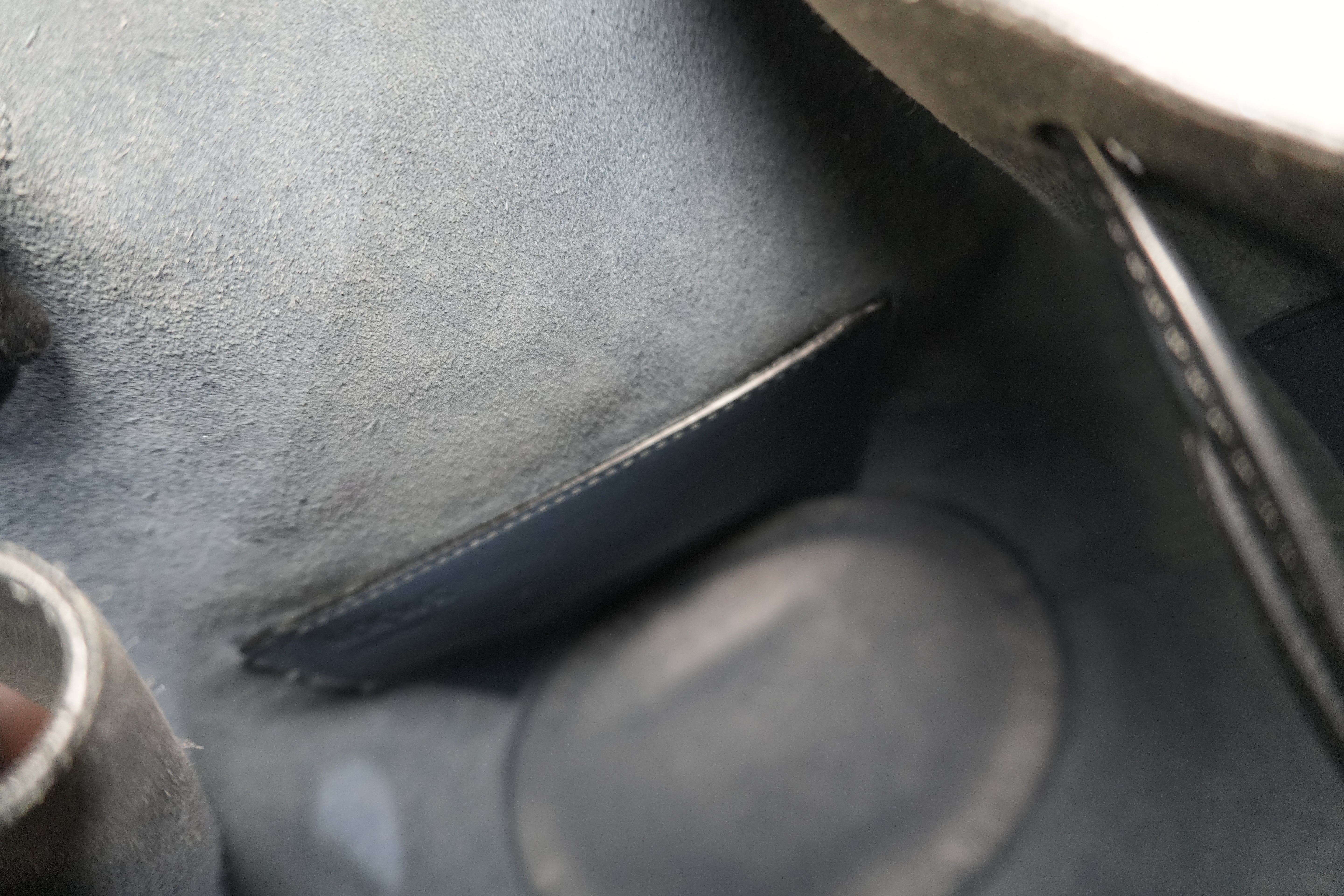 Pre-owned Loewe Hammock Shoulder Bag Navy Blue