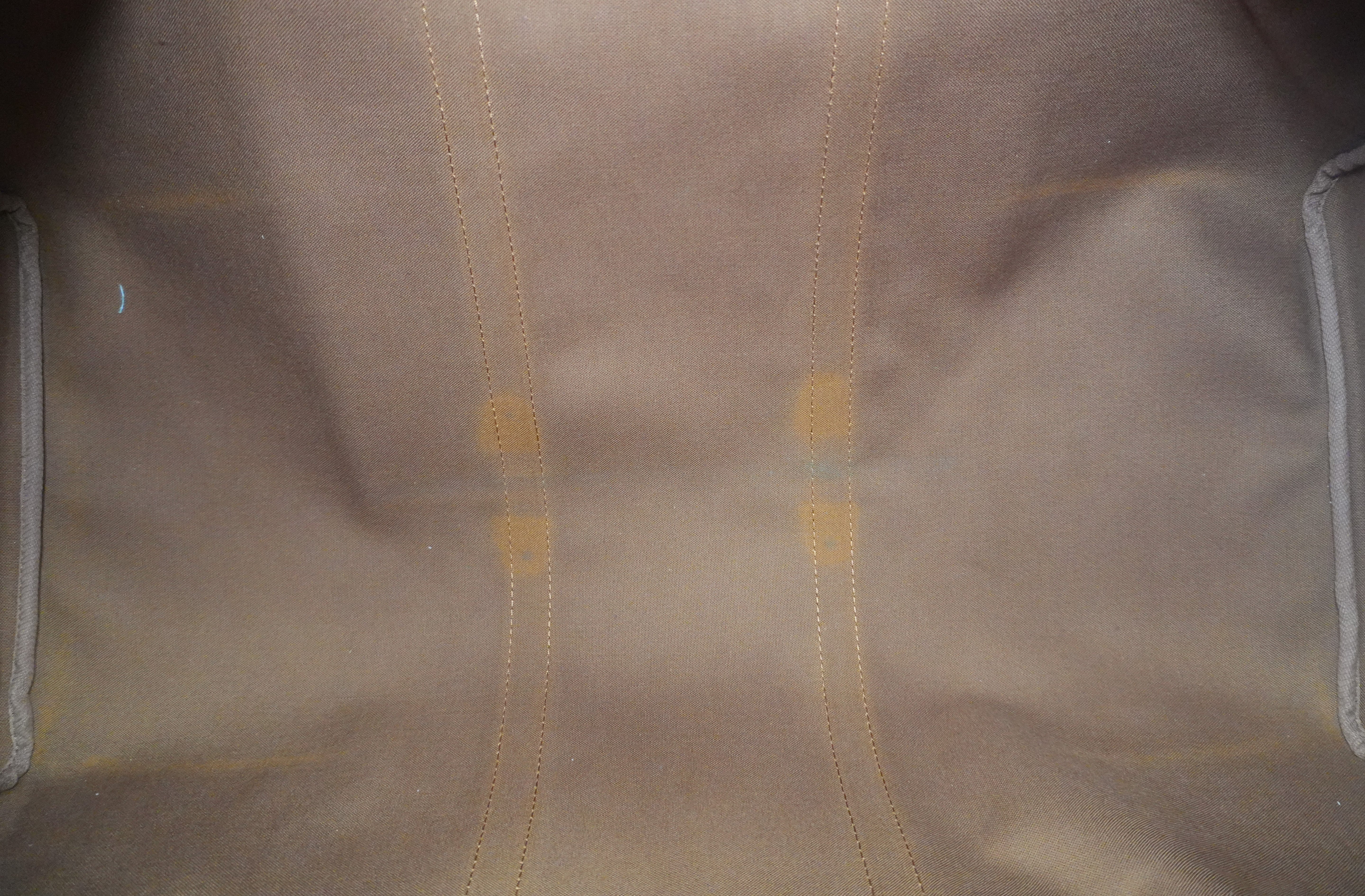 Pre-owned Louis Vuitton Monogram Keepall 60 Duffle Bag