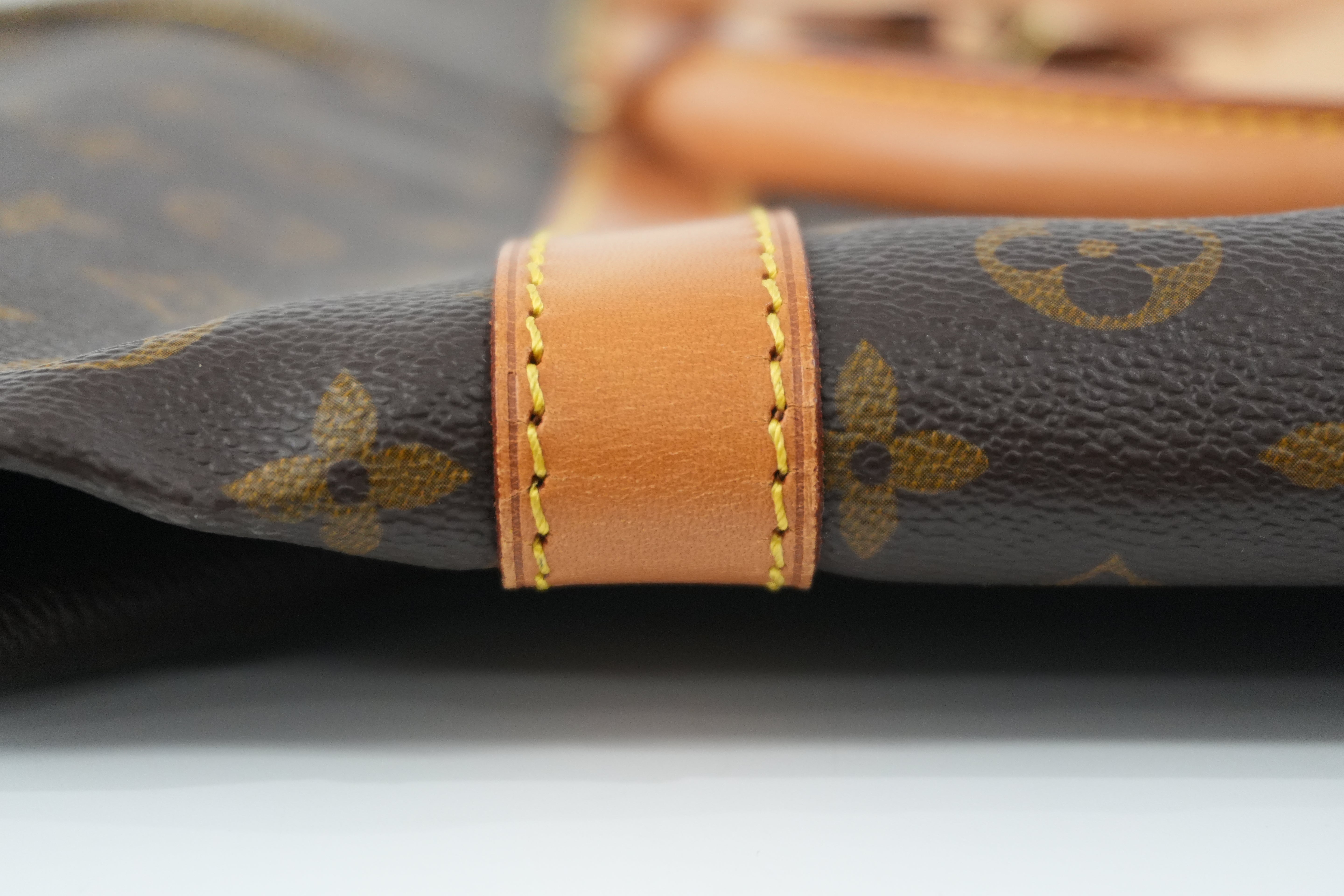 Pre-owned Louis Vuitton Monogram Keepall 60 Duffle Bag