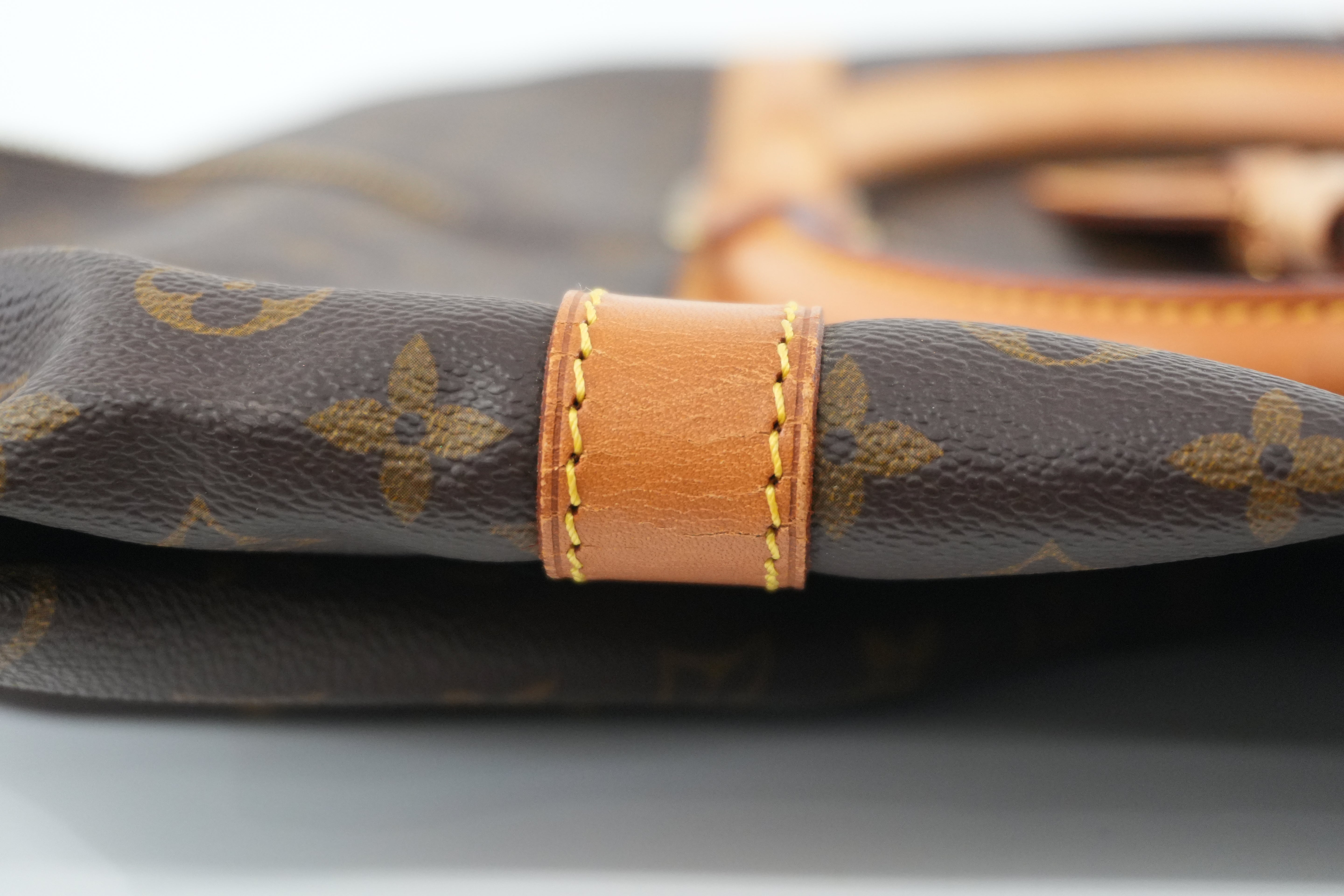 Pre-owned Louis Vuitton Monogram Keepall 60 Duffle Bag