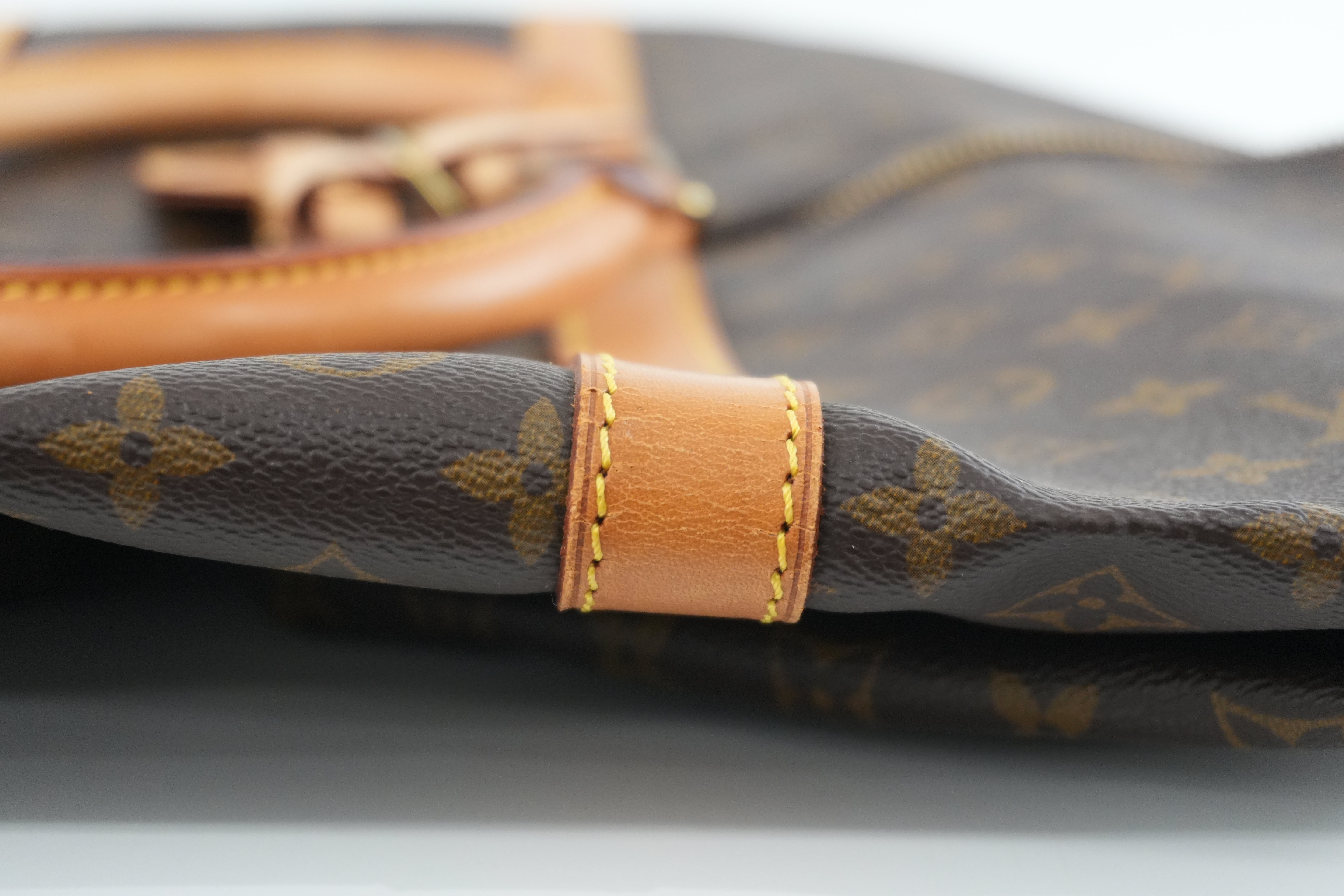 Pre-owned Louis Vuitton Monogram Keepall 60 Duffle Bag