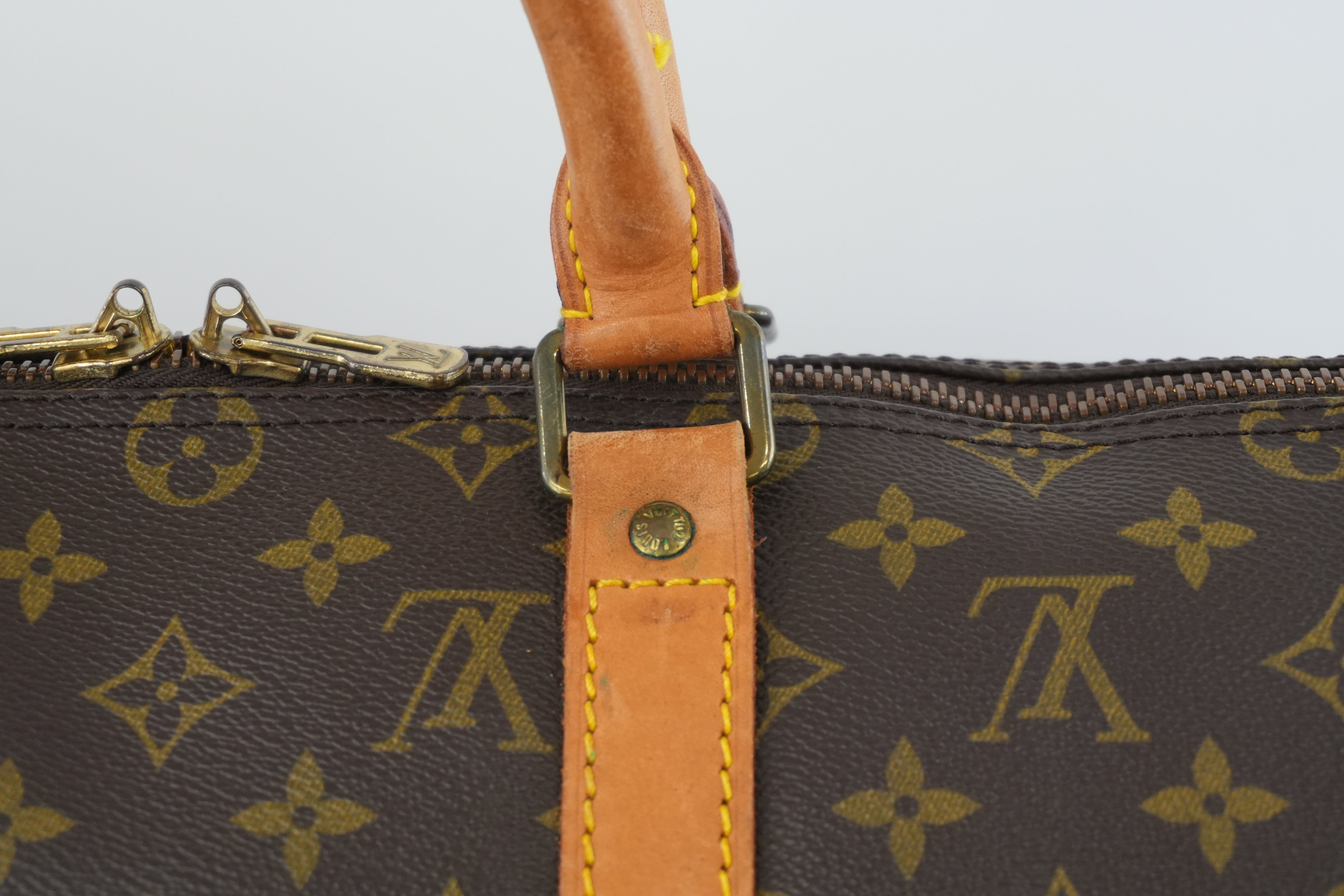 Louis Vuitton Monogram Keepall 50 Bandouliere No Strap Used