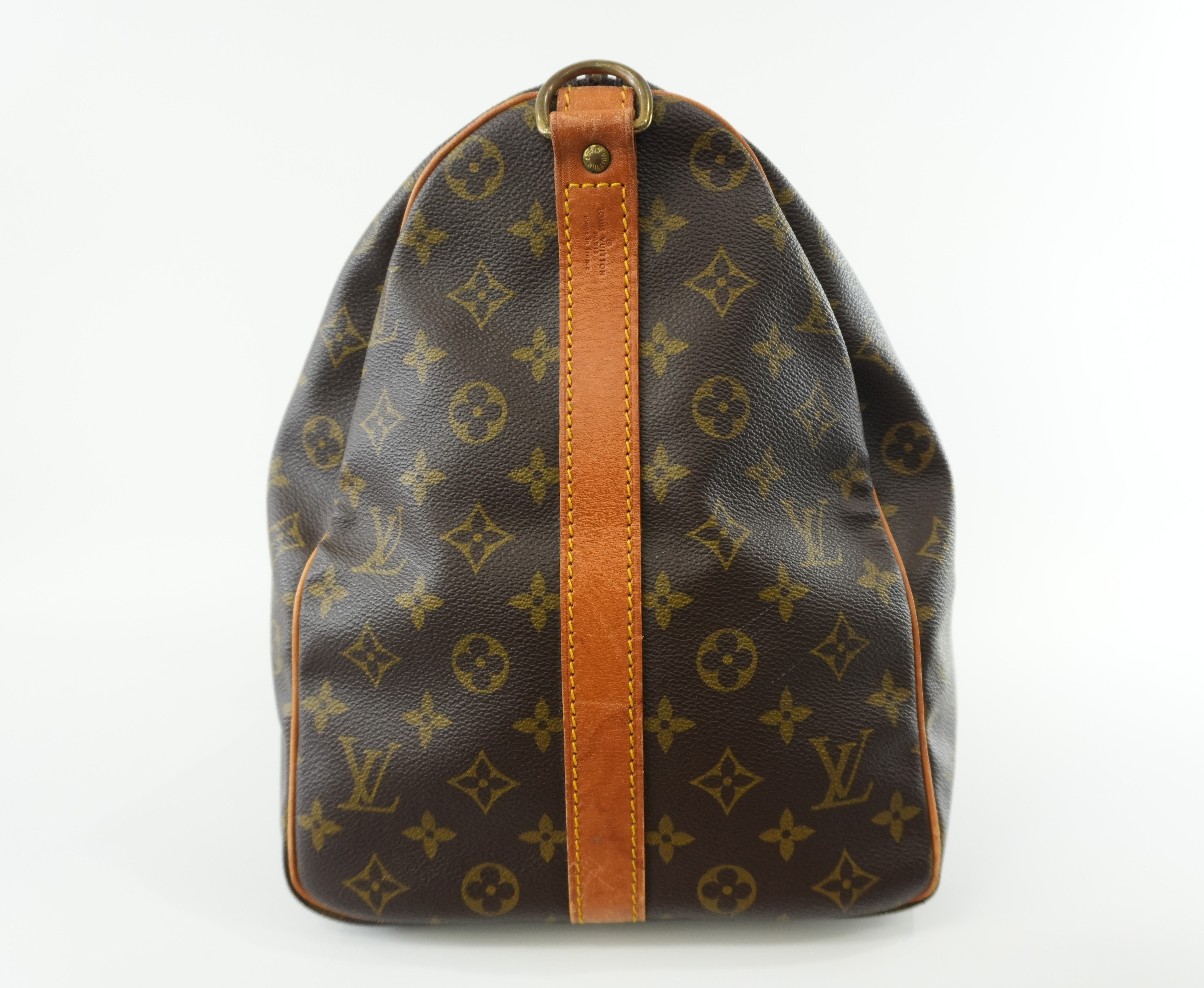 Louis Vuitton Monogram Keepall 50 Bandouliere No Strap Used