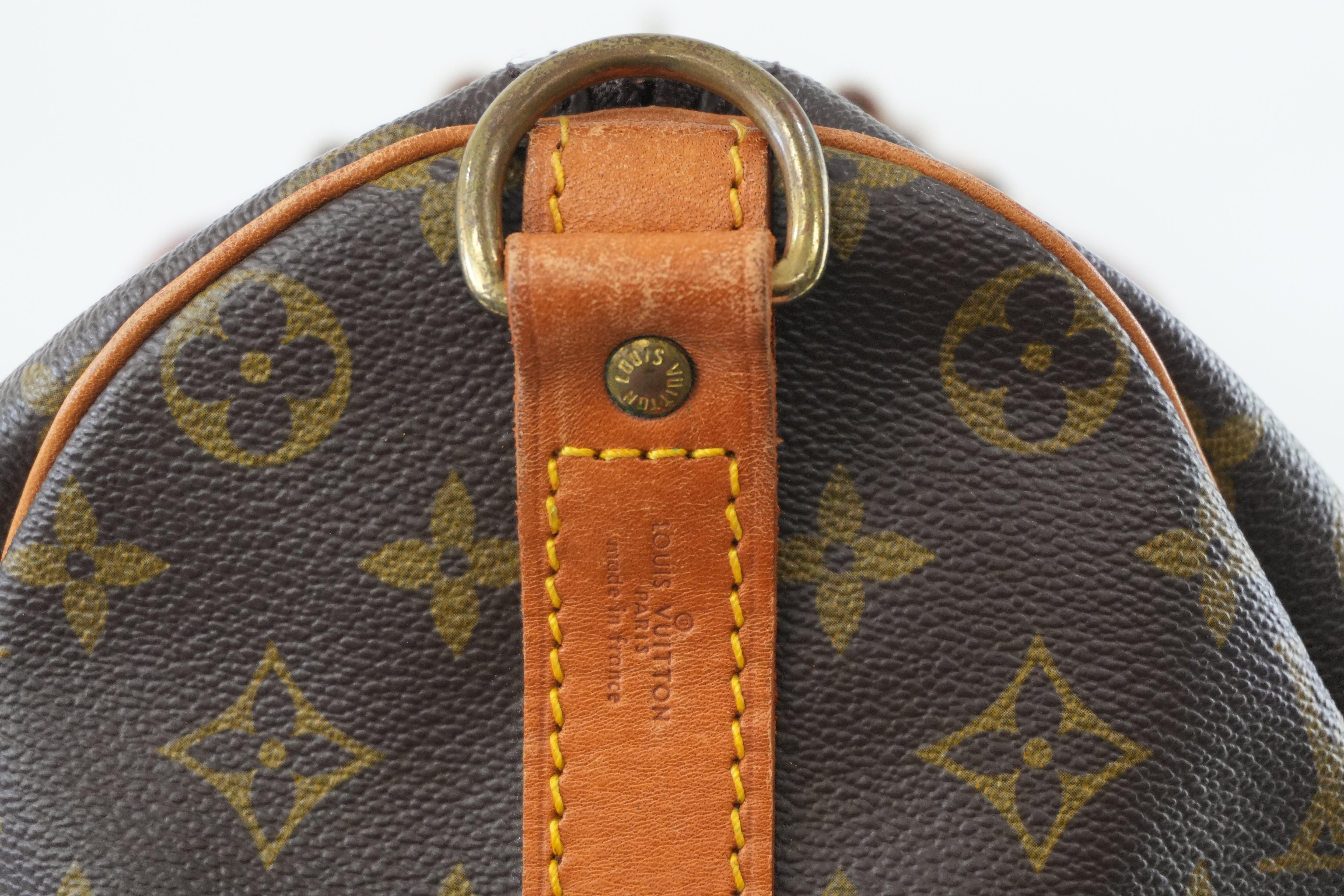 Louis Vuitton Monogram Keepall 50 Bandouliere No Strap Used